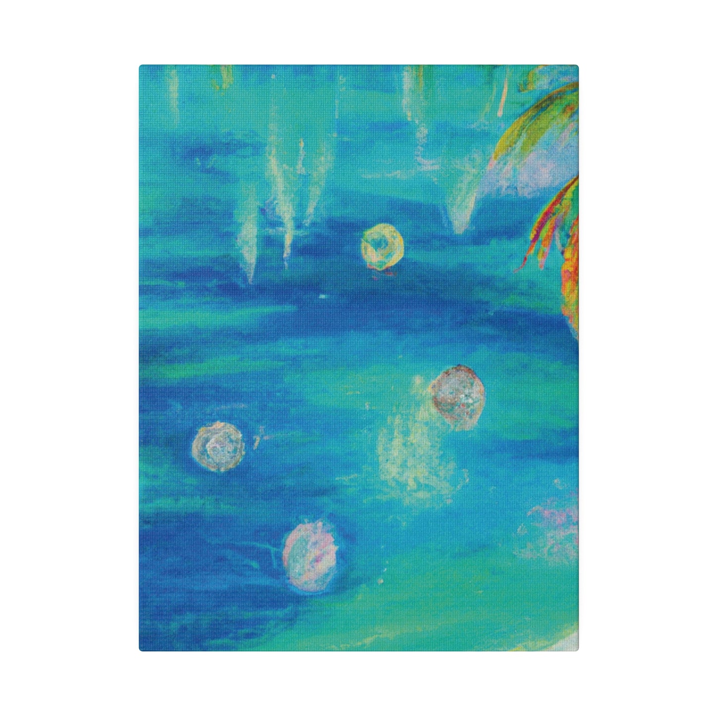 4321V - Bahamas Ocean Painting Print | Bahamas | Ocean | Beach | Poster | Home Decor | Wall Art | Canvas