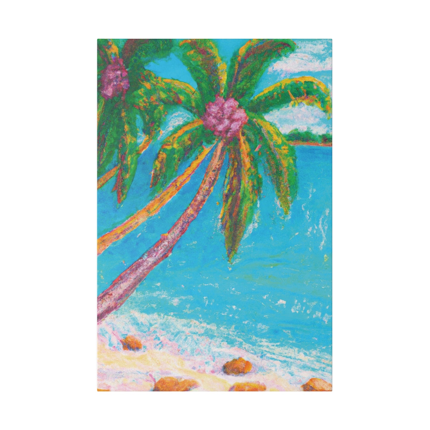 9276V - Bahamas Ocean Painting Print | Bahamas | Ocean | Beach | Poster | Home Decor | Wall Art | Canvas