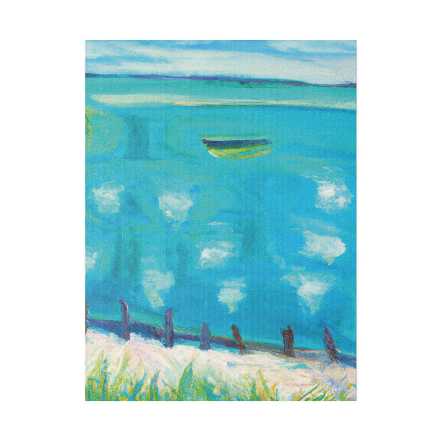 7993C - Bahamas Ocean Painting Print | Bahamas | Ocean | Beach | Poster | Home Decor | Wall Art | Canvas