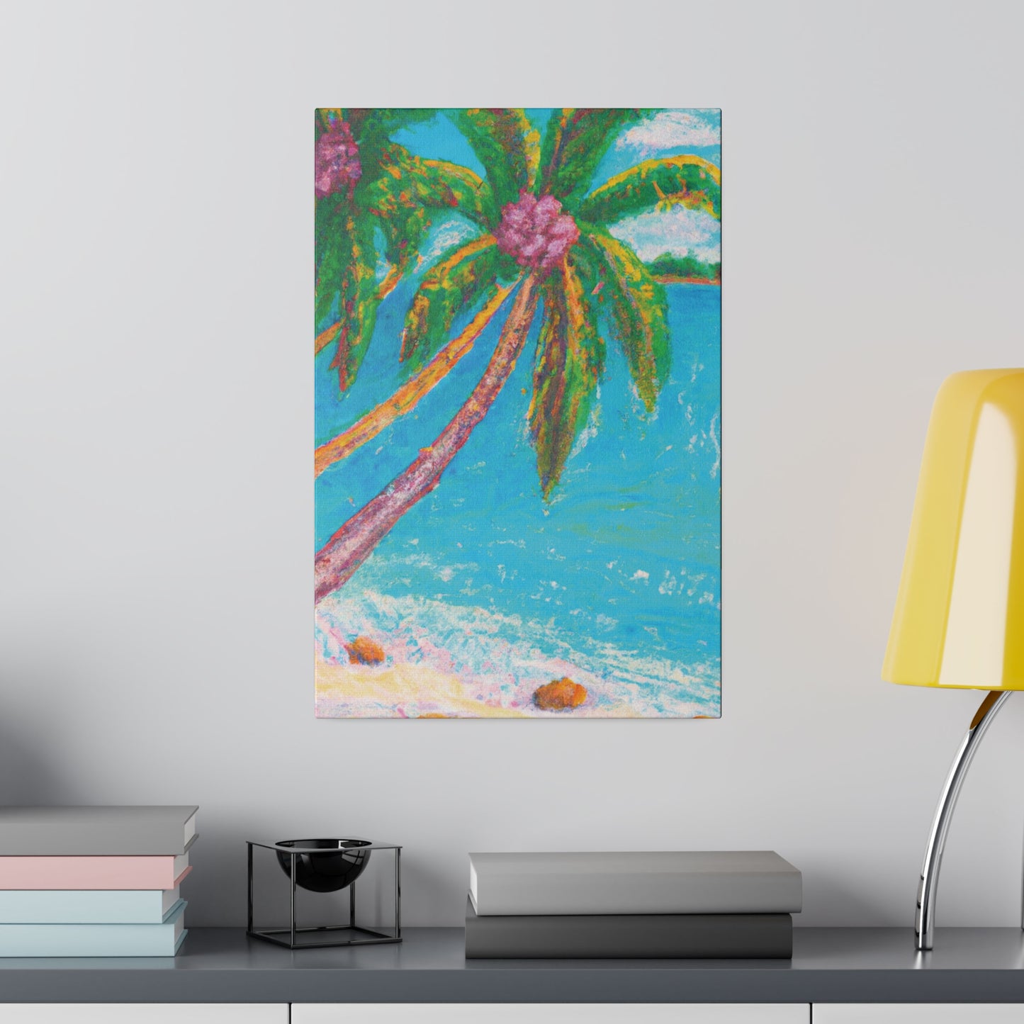 9276V - Bahamas Ocean Painting Print | Bahamas | Ocean | Beach | Poster | Home Decor | Wall Art | Canvas