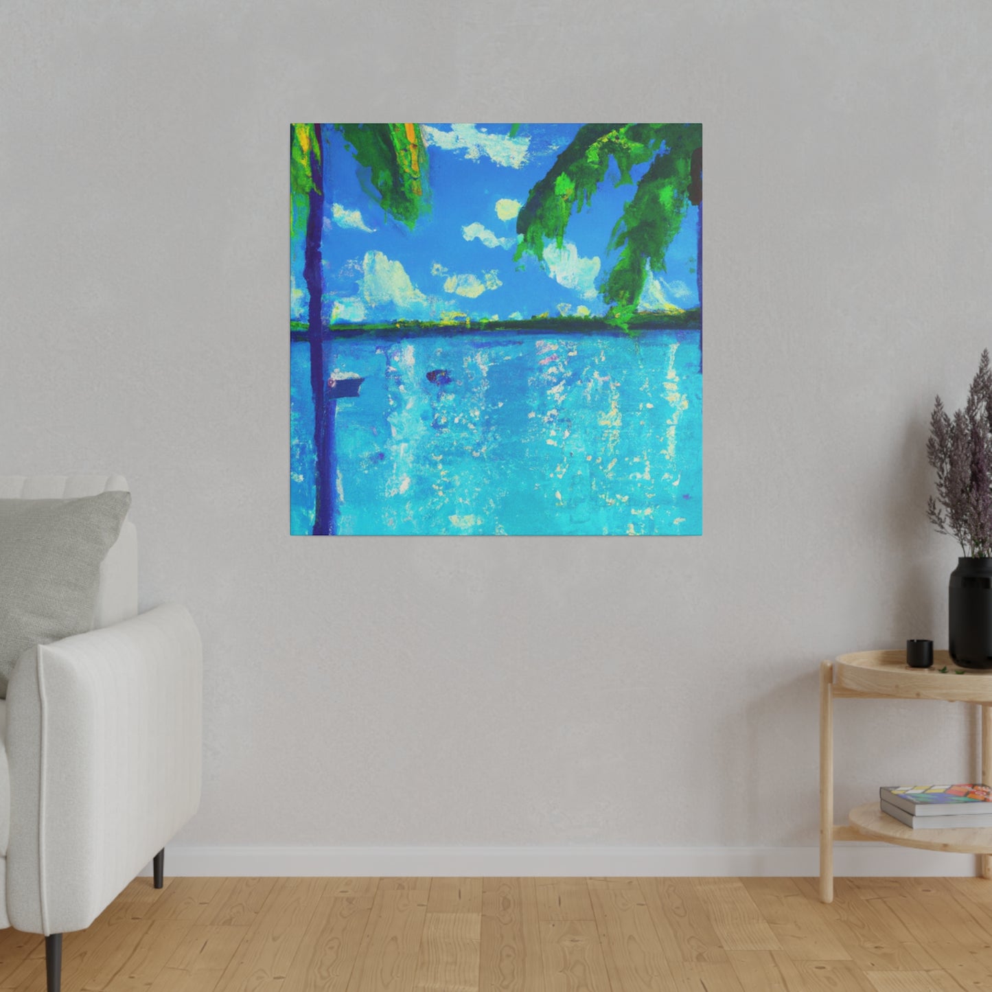 Gianetta DaVinci - Canvas