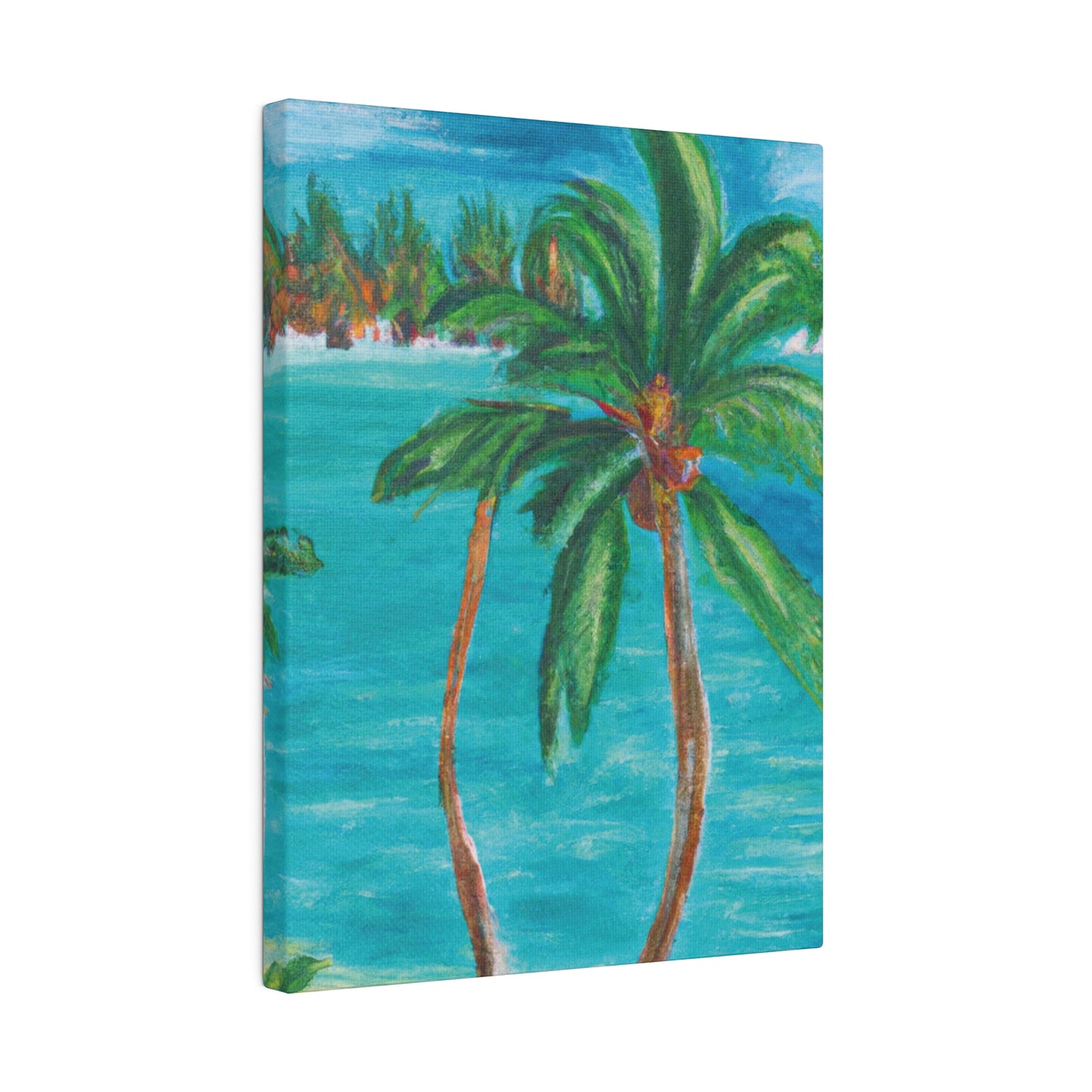 8299I - Bahamas Ocean Painting Print | Bahamas | Ocean | Beach | Poster | Home Decor | Wall Art | Canvas