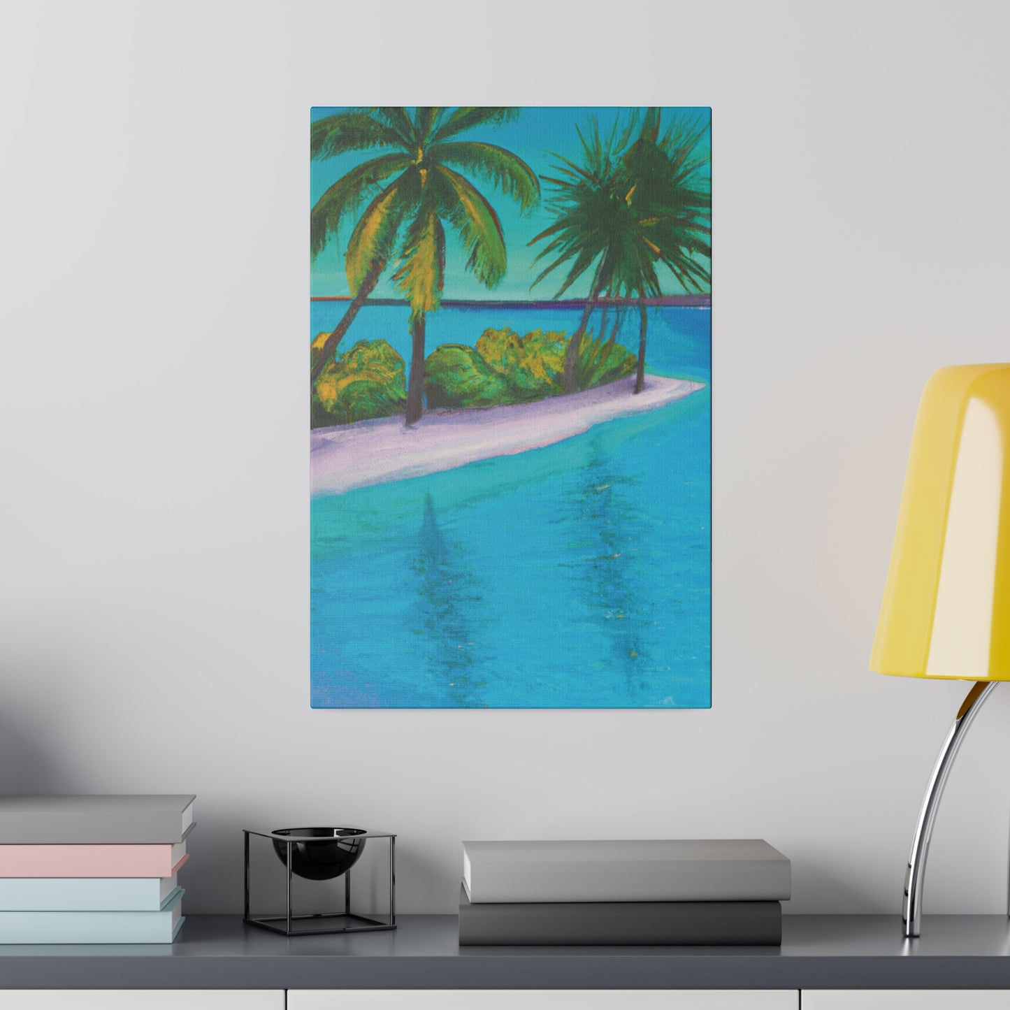 1899X - Bahamas Ocean Painting Print | Bahamas | Ocean | Beach | Poster | Home Decor | Wall Art | Canvas