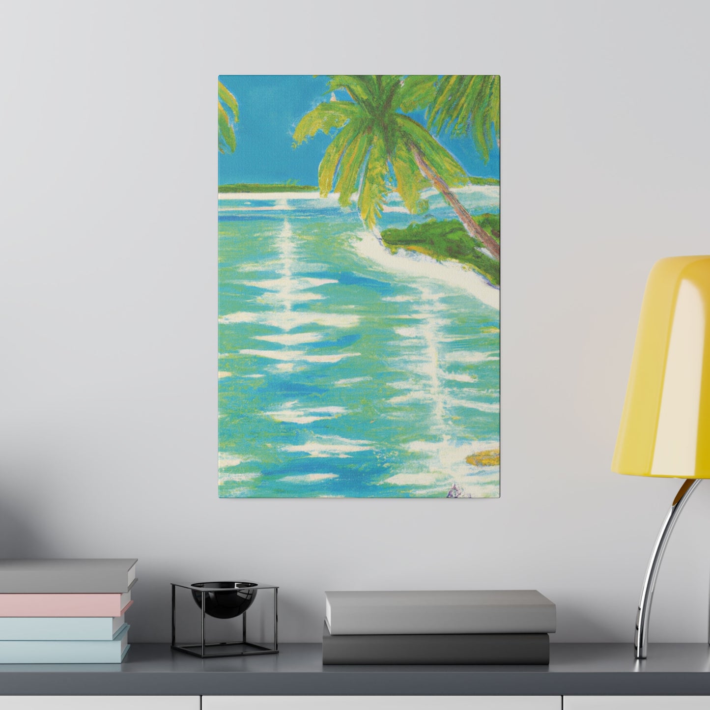 9482A - Bahamas Ocean Painting Print | Bahamas | Ocean | Beach | Poster | Home Decor | Wall Art | Canvas