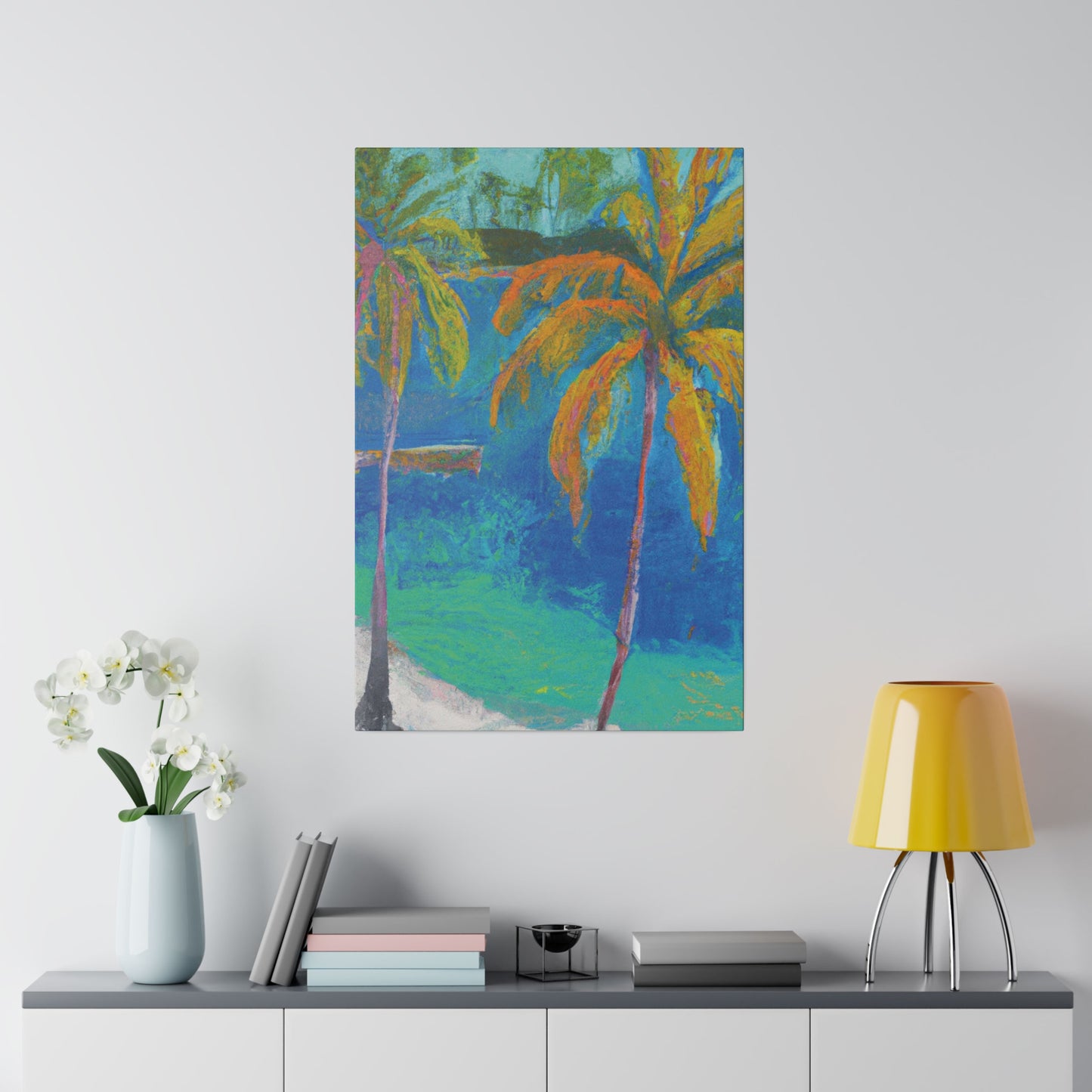 5481T - Bahamas Ocean Painting Print | Bahamas | Ocean | Beach | Poster | Home Decor | Wall Art | Canvas