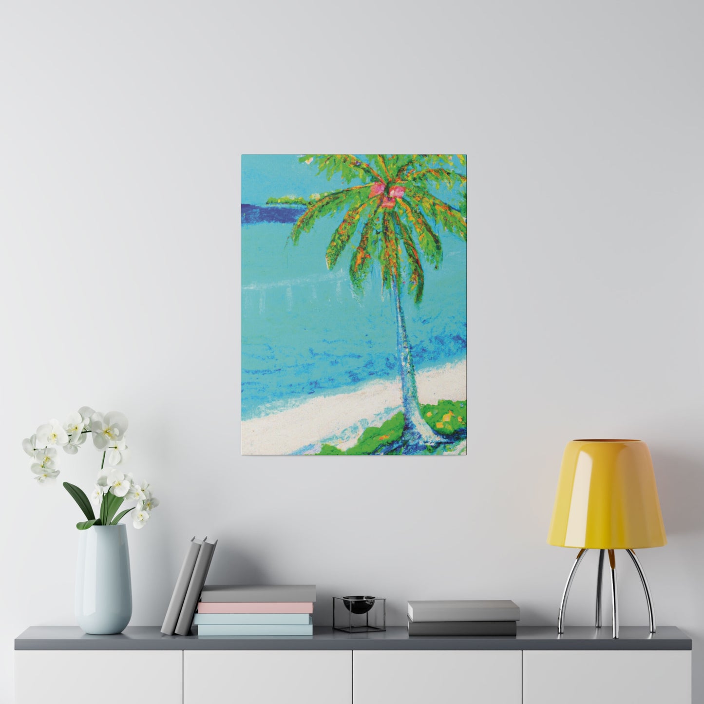 9089H - Bahamas Ocean Painting Print | Bahamas | Ocean | Beach | Poster | Home Decor | Wall Art | Canvas