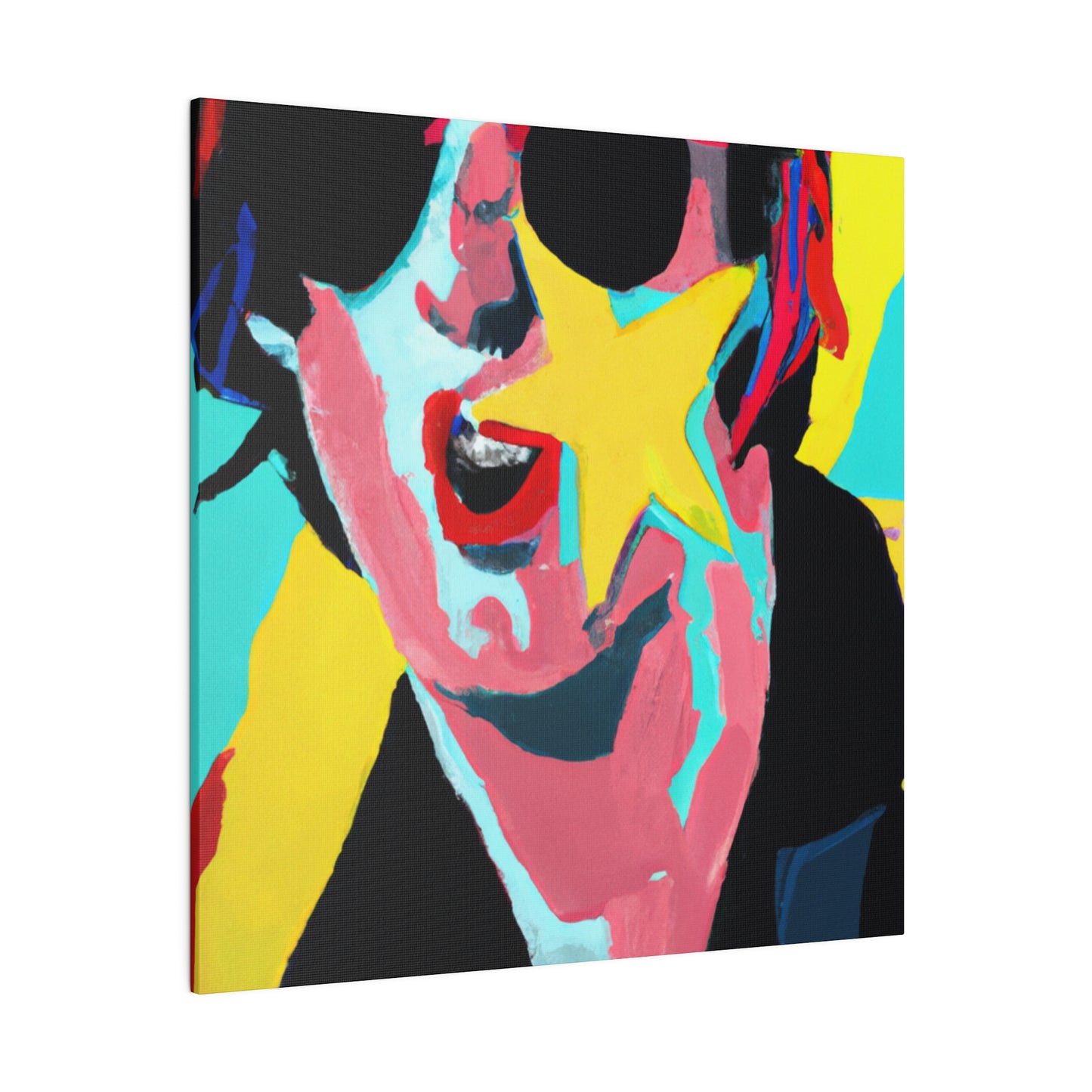 Audricus Hydes. - Canvas
