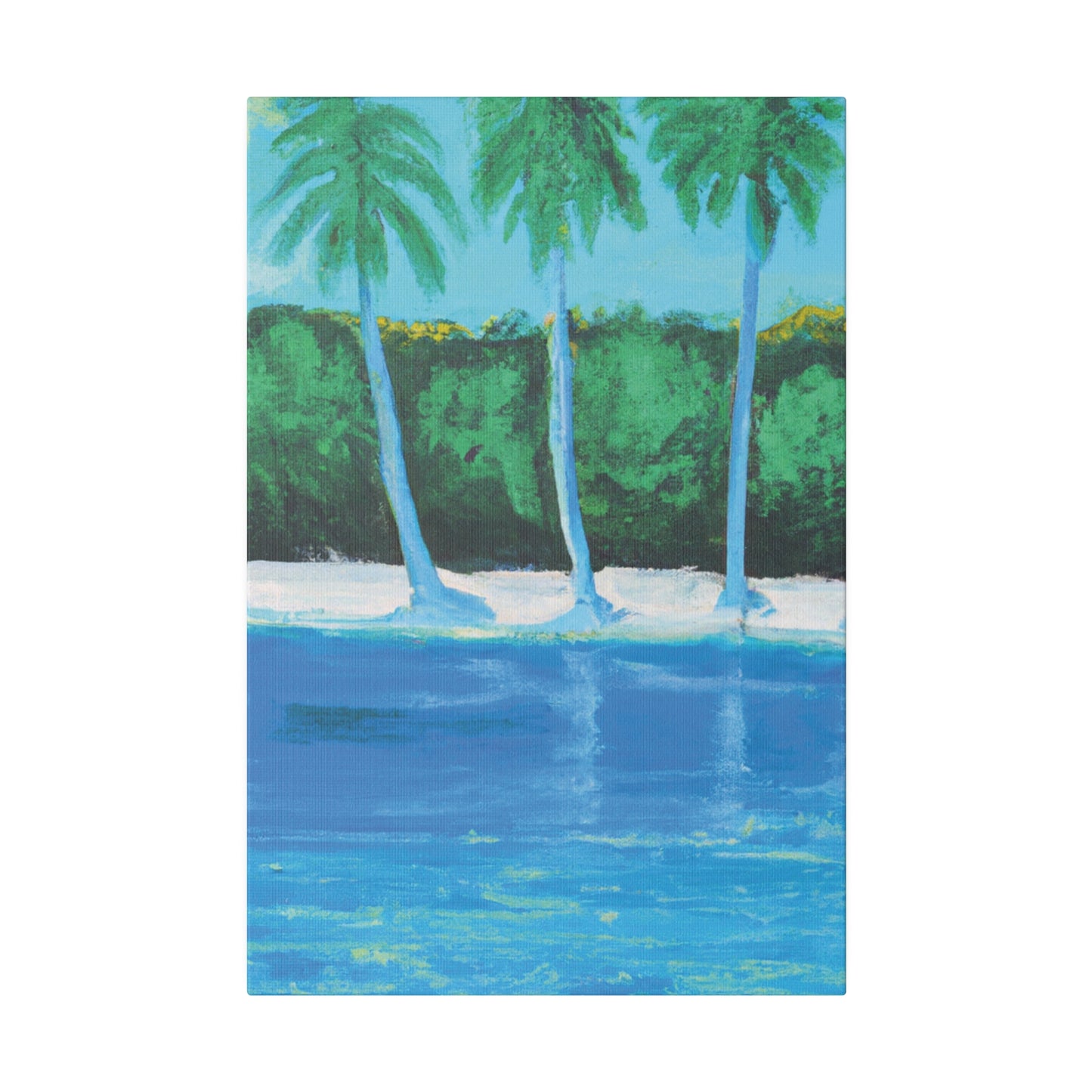 5467L - Bahamas Ocean Painting Print | Bahamas | Ocean | Beach | Poster | Home Decor | Wall Art | Canvas