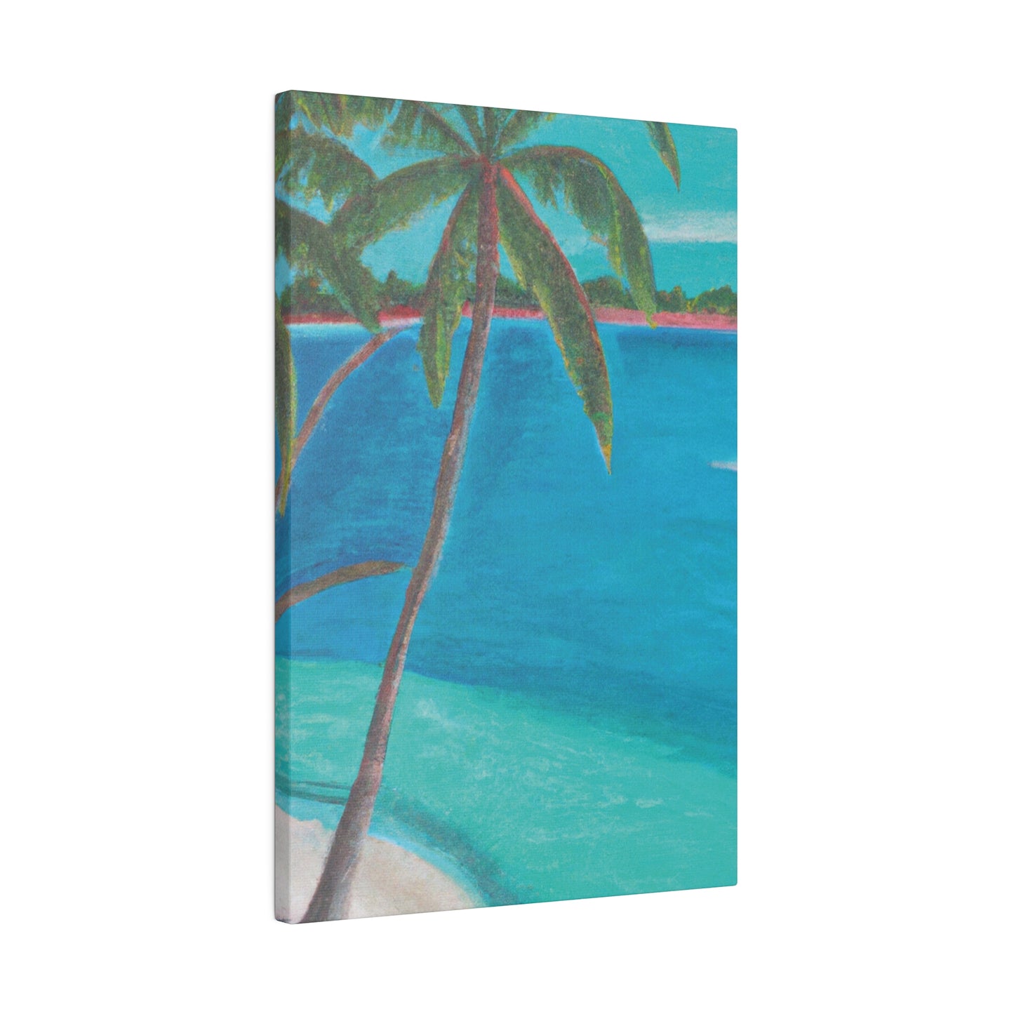 2976D - Bahamas Ocean Painting Print | Bahamas | Ocean | Beach | Poster | Home Decor | Wall Art | Canvas