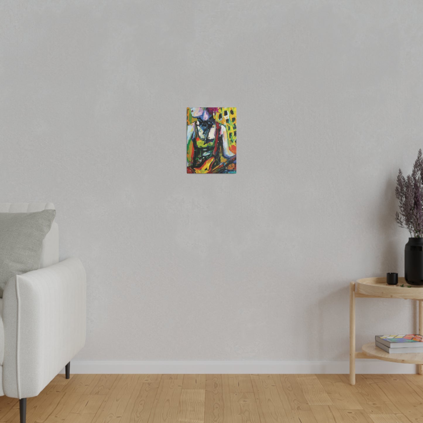 4793Z - Rockstar Oil Painting Style Print | Poster | Home Decor | Wall Art | Music Art | Canvas