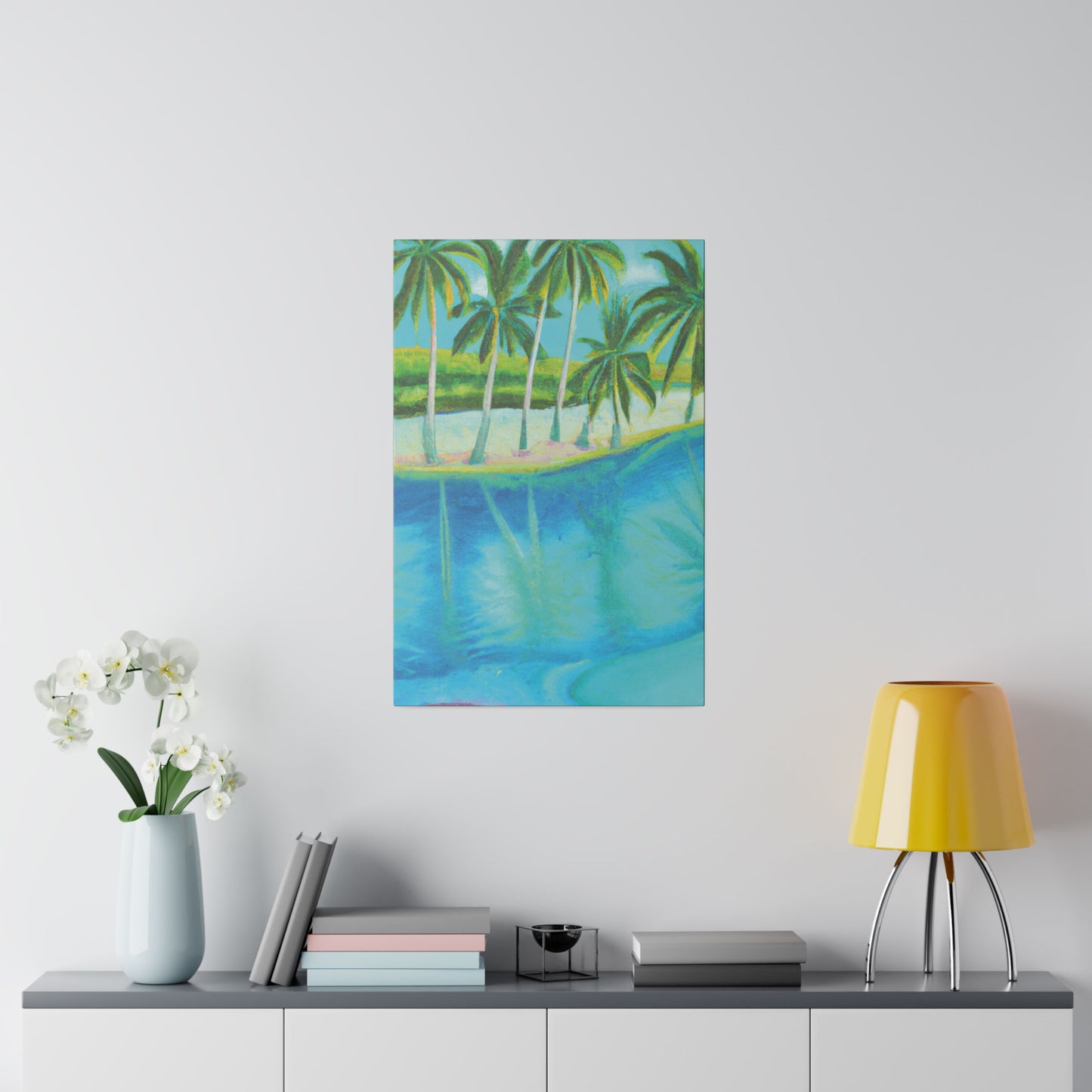 5436R - Bahamas Ocean Painting Print | Bahamas | Ocean | Beach | Poster | Home Decor | Wall Art | Canvas