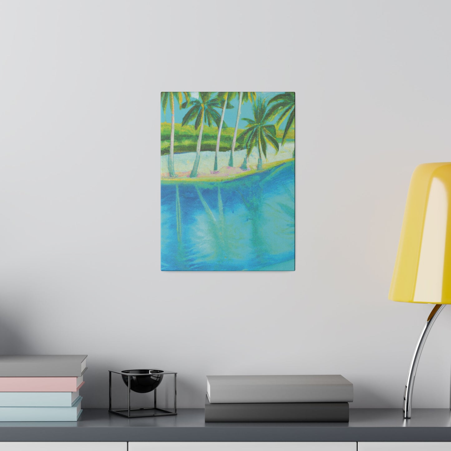 5436R - Bahamas Ocean Painting Print | Bahamas | Ocean | Beach | Poster | Home Decor | Wall Art | Canvas