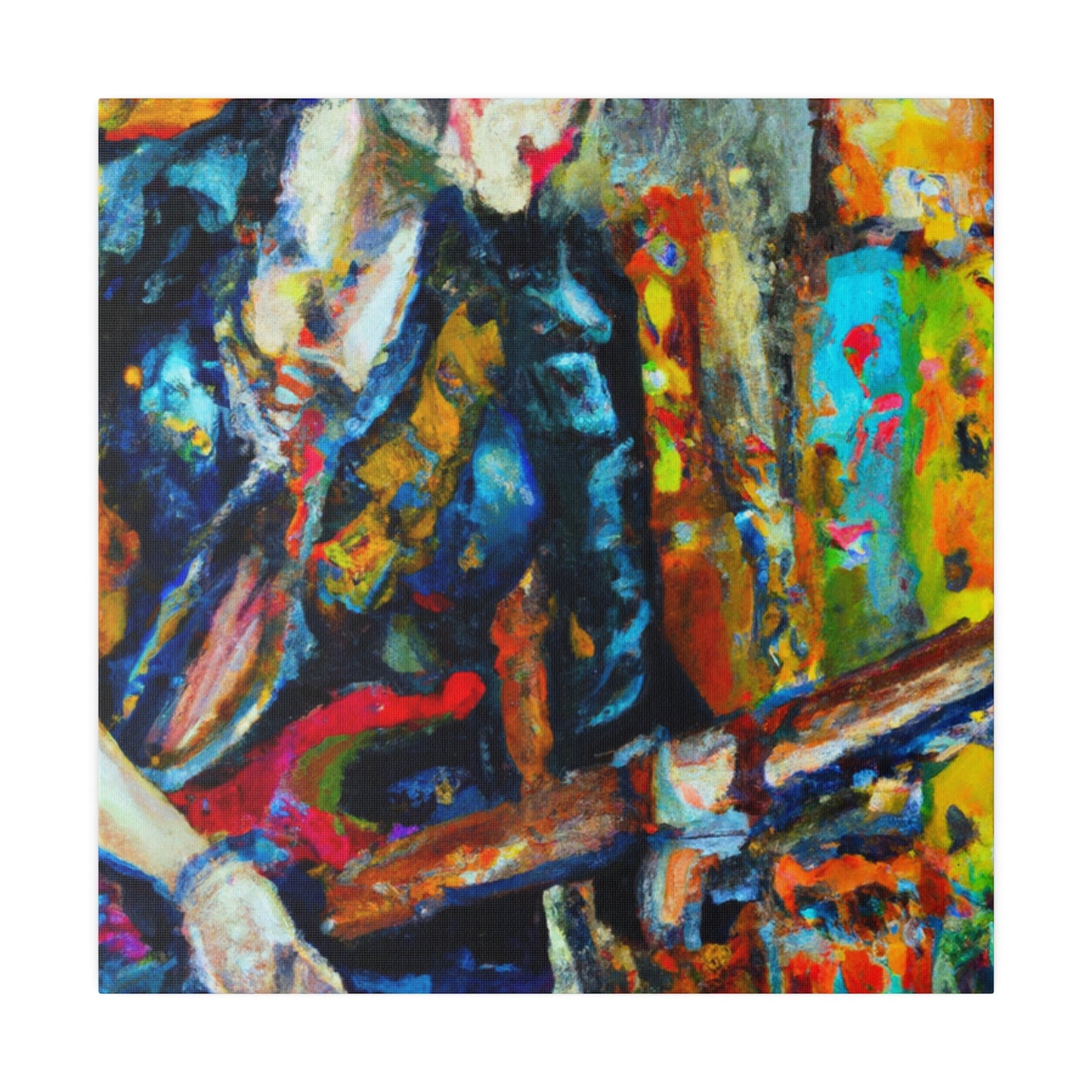 Adelina Martini - Canvas