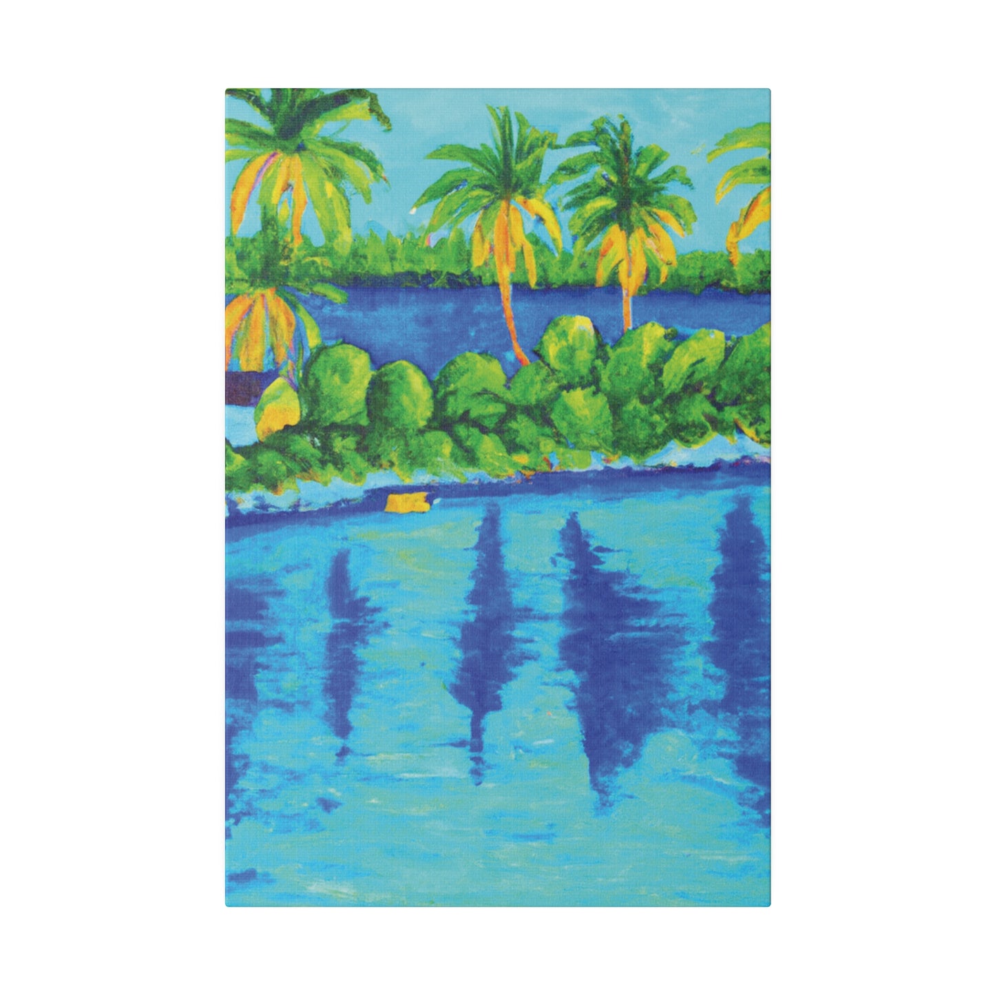 825Y - Bahamas Ocean Painting Print | Bahamas | Ocean | Beach | Poster | Home Decor | Wall Art | Canvas