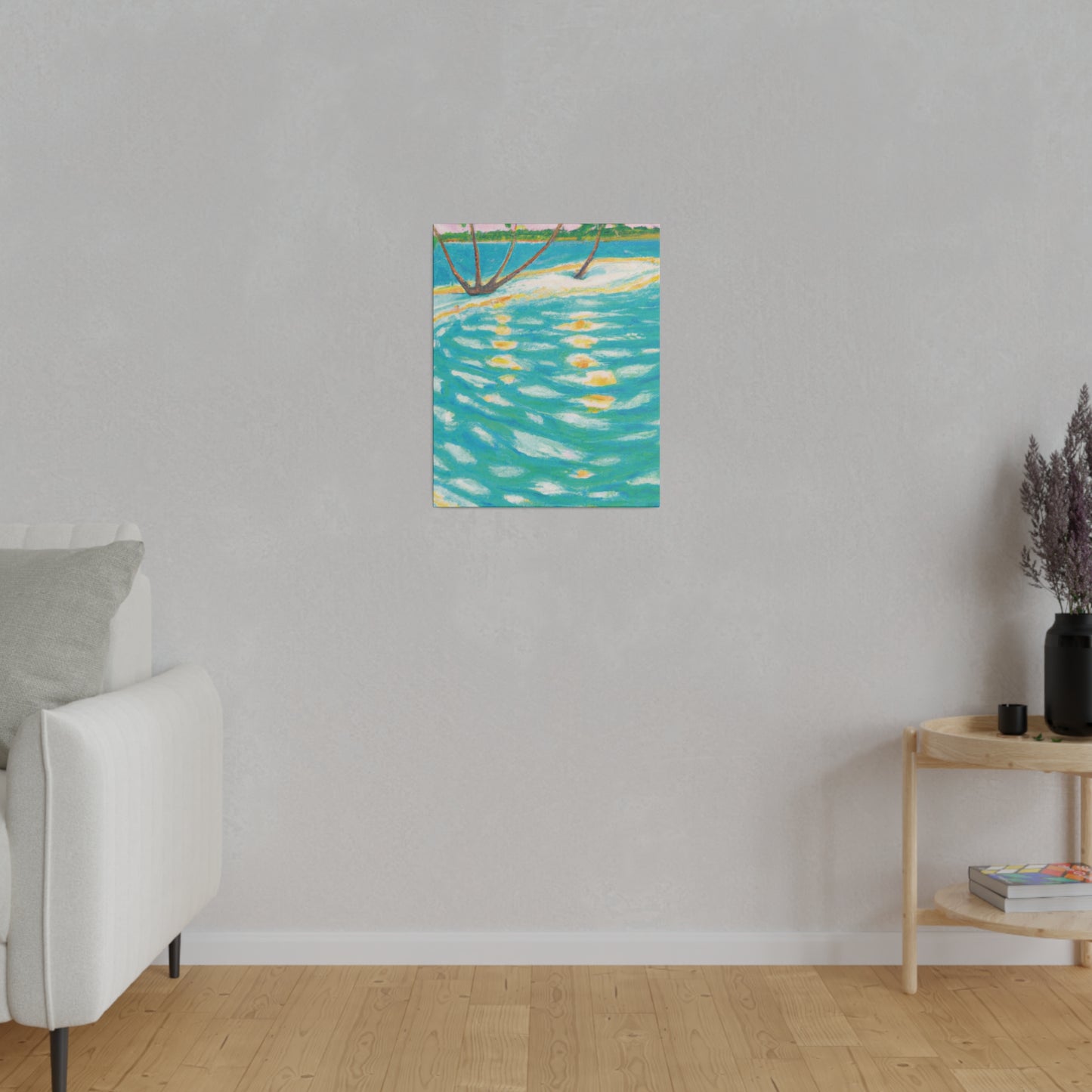 9029O - Bahamas Ocean Painting Print | Bahamas | Ocean | Beach | Poster | Home Decor | Wall Art | Canvas