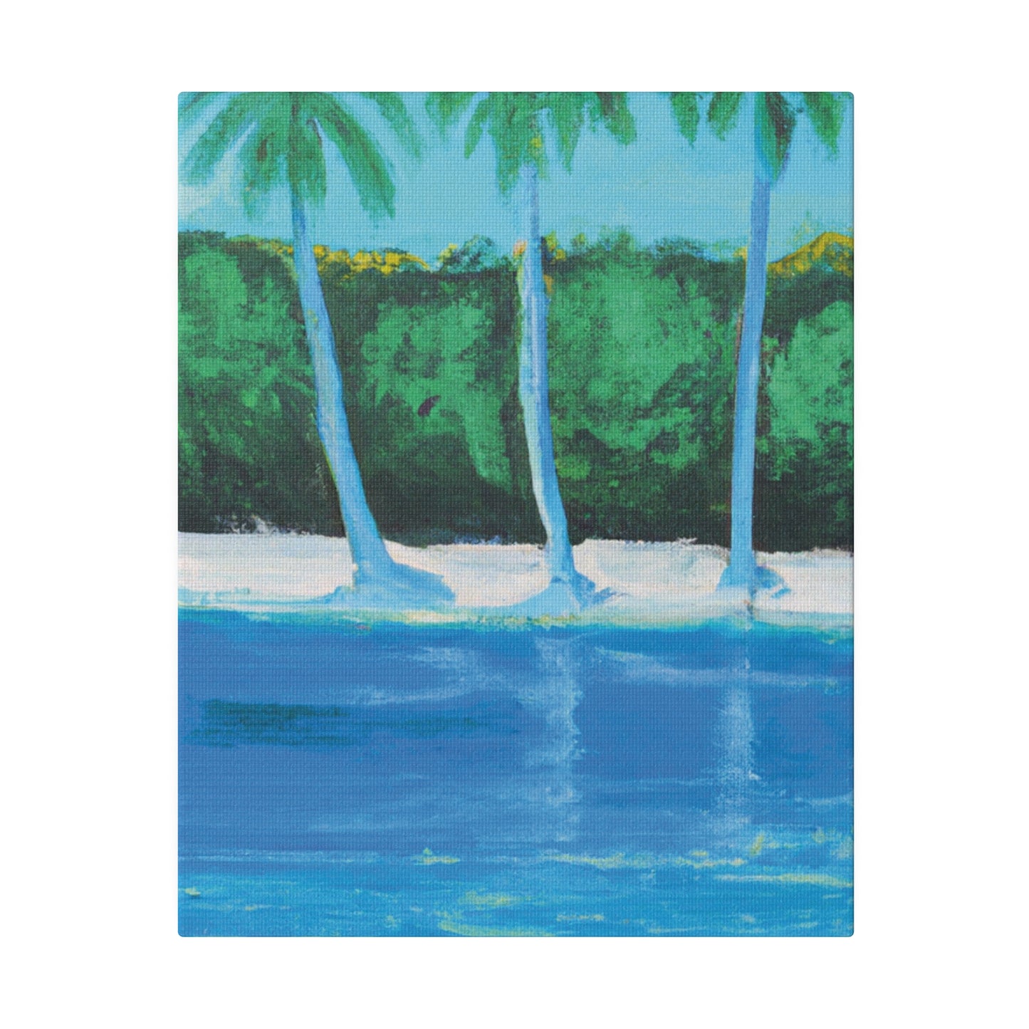 5467L - Bahamas Ocean Painting Print | Bahamas | Ocean | Beach | Poster | Home Decor | Wall Art | Canvas