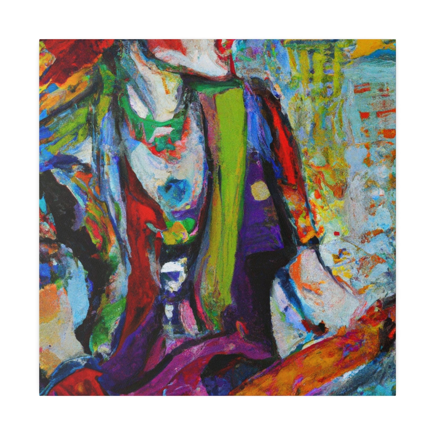Antonio Crespi - Canvas