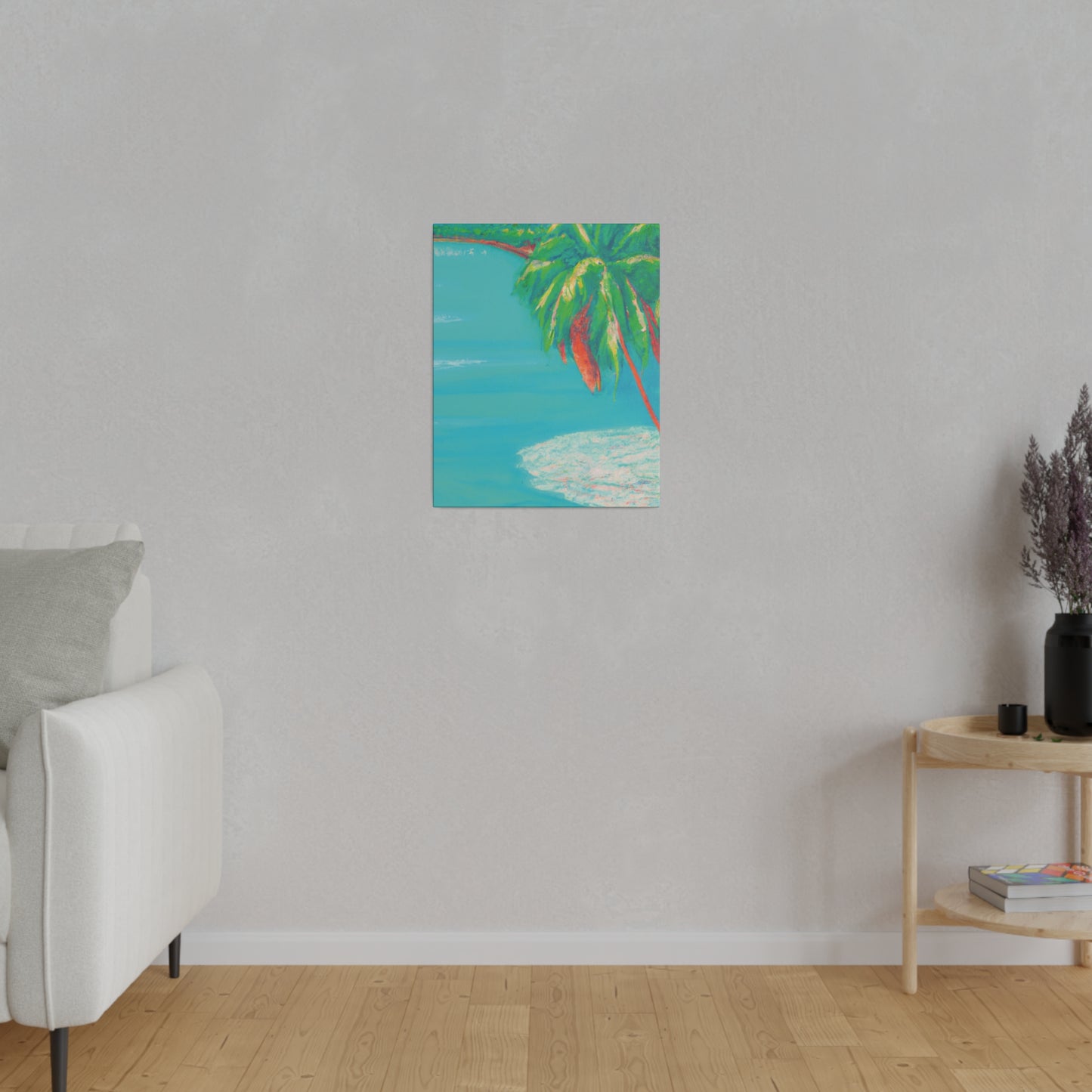 6263D - Bahamas Ocean Painting Print | Bahamas | Ocean | Beach | Poster | Home Decor | Wall Art | Canvas