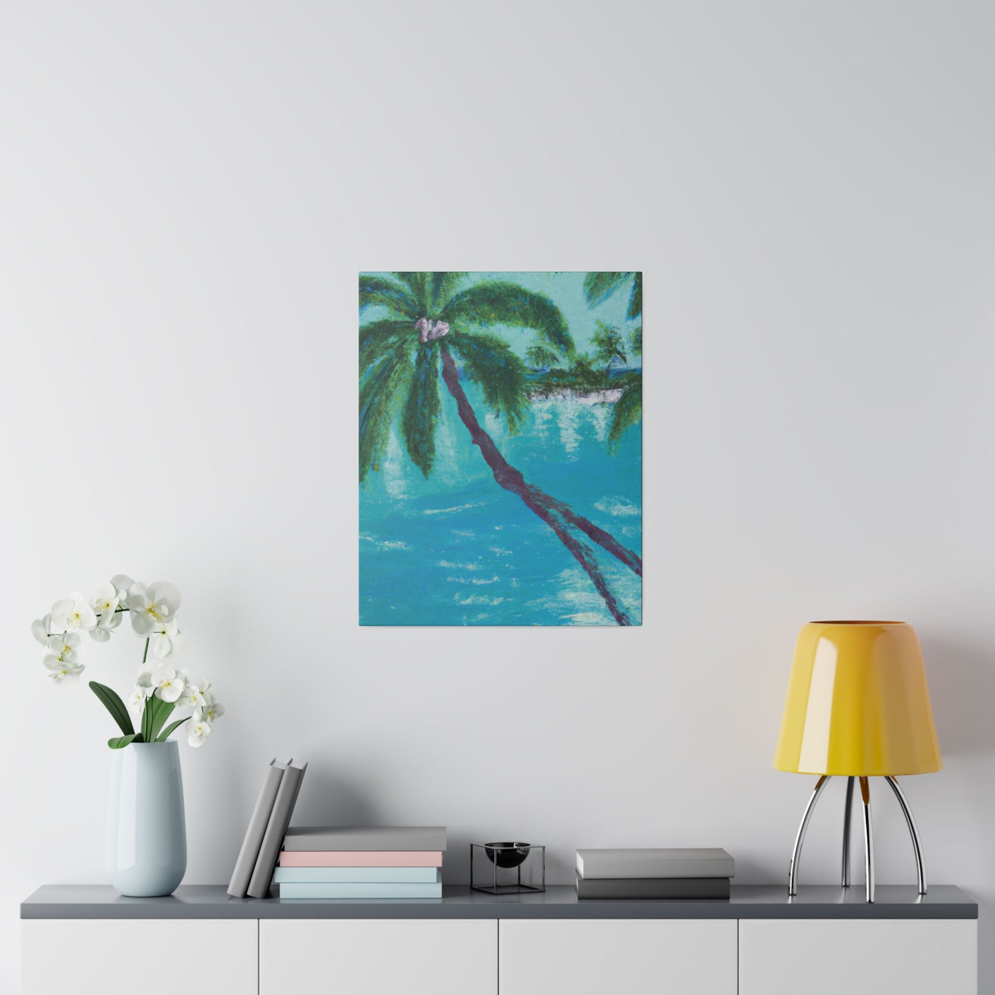 5392F - Bahamas Ocean Painting Print | Bahamas | Ocean | Beach | Poster | Home Decor | Wall Art | Canvas