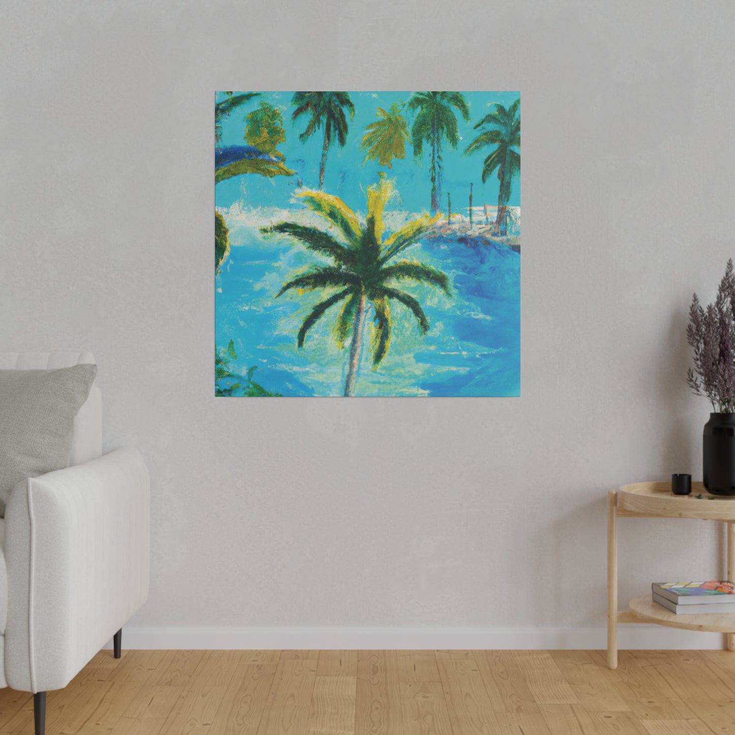 9794R - Bahamas Ocean Painting Print | Bahamas | Ocean | Beach | Poster | Home Decor | Wall Art | Canvas