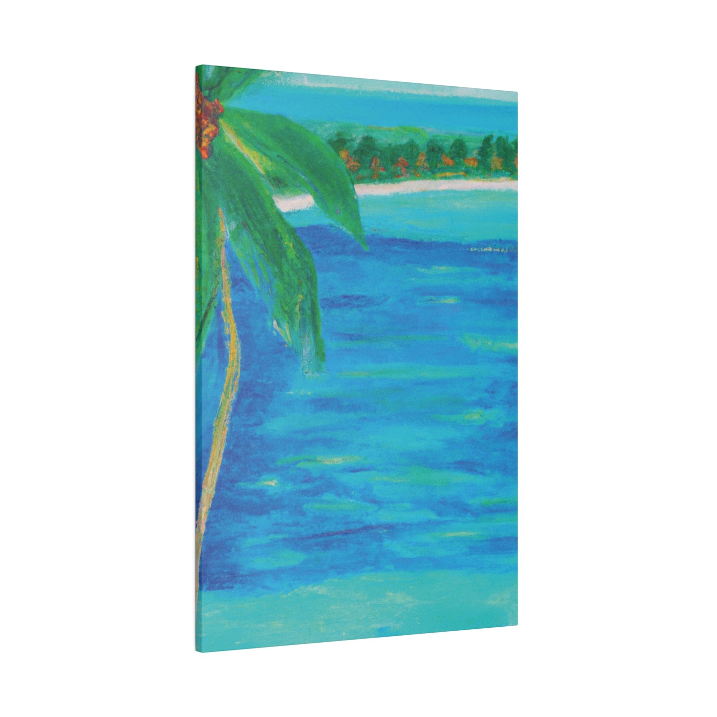9272V - Bahamas Ocean Painting Print | Bahamas | Ocean | Beach | Poster | Home Decor | Wall Art | Canvas