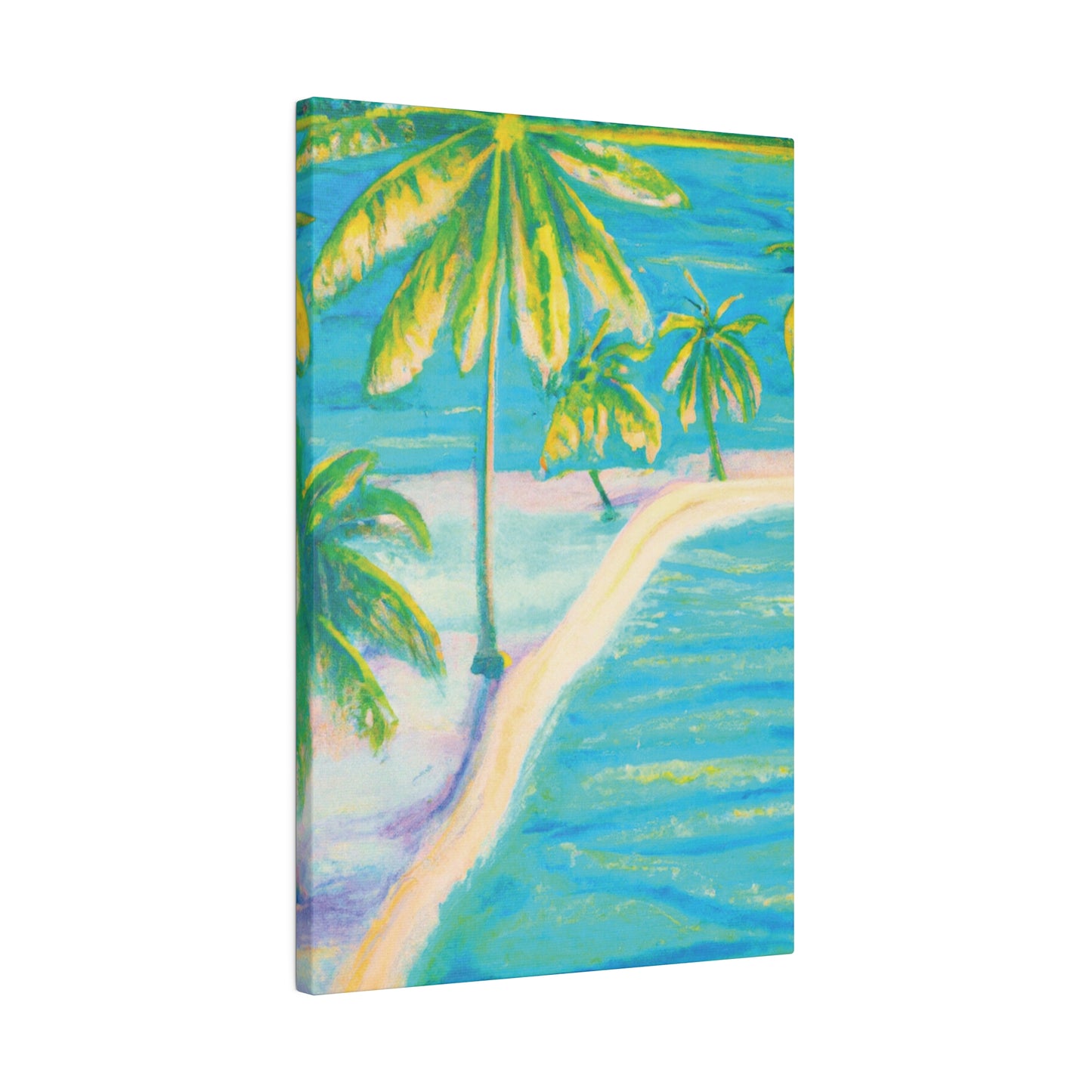9662V - Bahamas Ocean Painting Print | Bahamas | Ocean | Beach | Poster | Home Decor | Wall Art | Canvas
