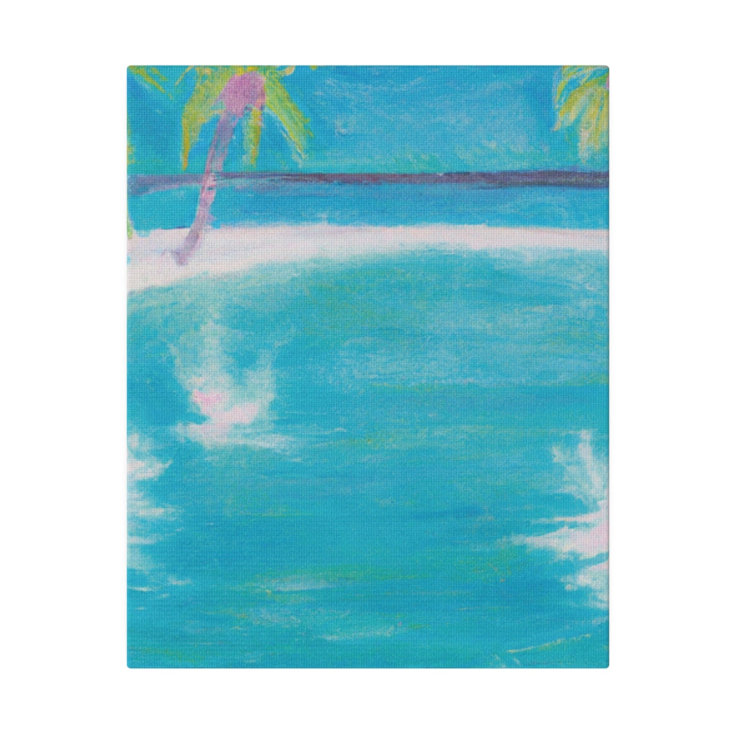 8348G - Bahamas Ocean Painting Print | Bahamas | Ocean | Beach | Poster | Home Decor | Wall Art | Canvas