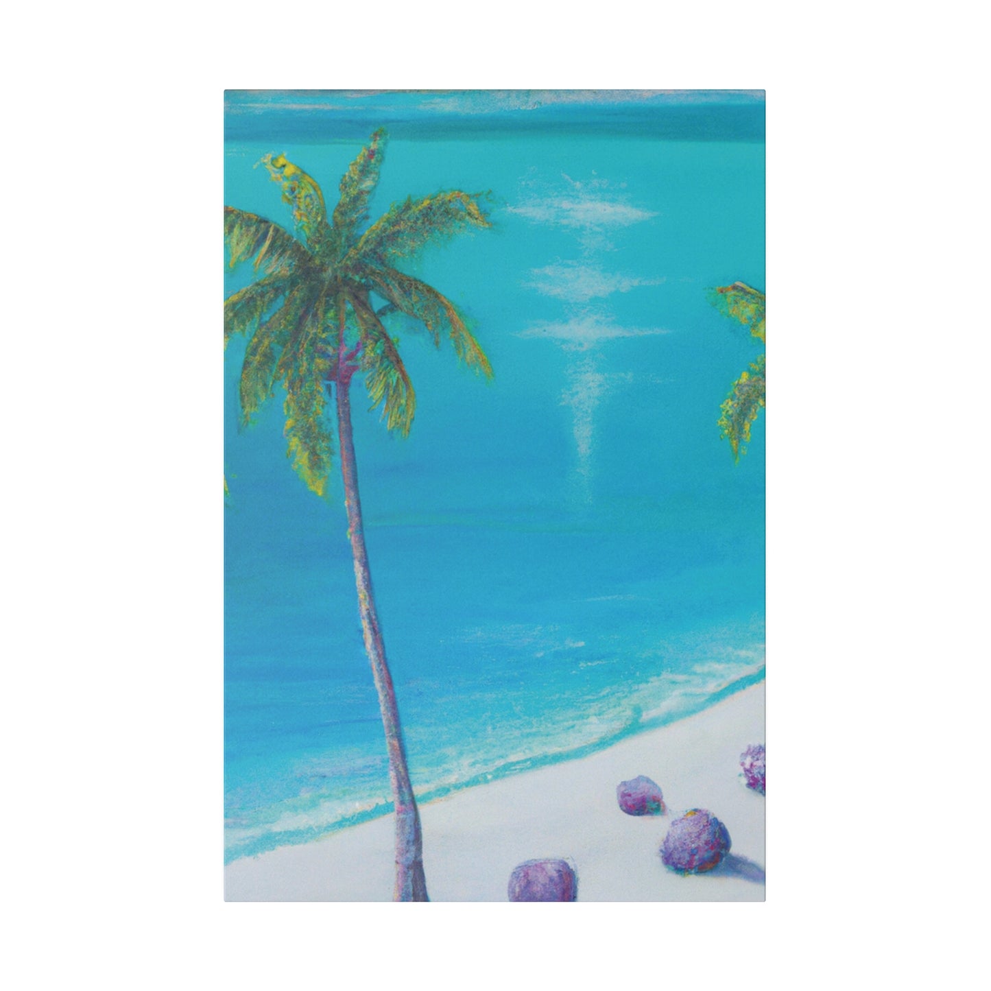 4223A - Bahamas Ocean Painting Print | Bahamas | Ocean | Beach | Poster | Home Decor | Wall Art | Canvas