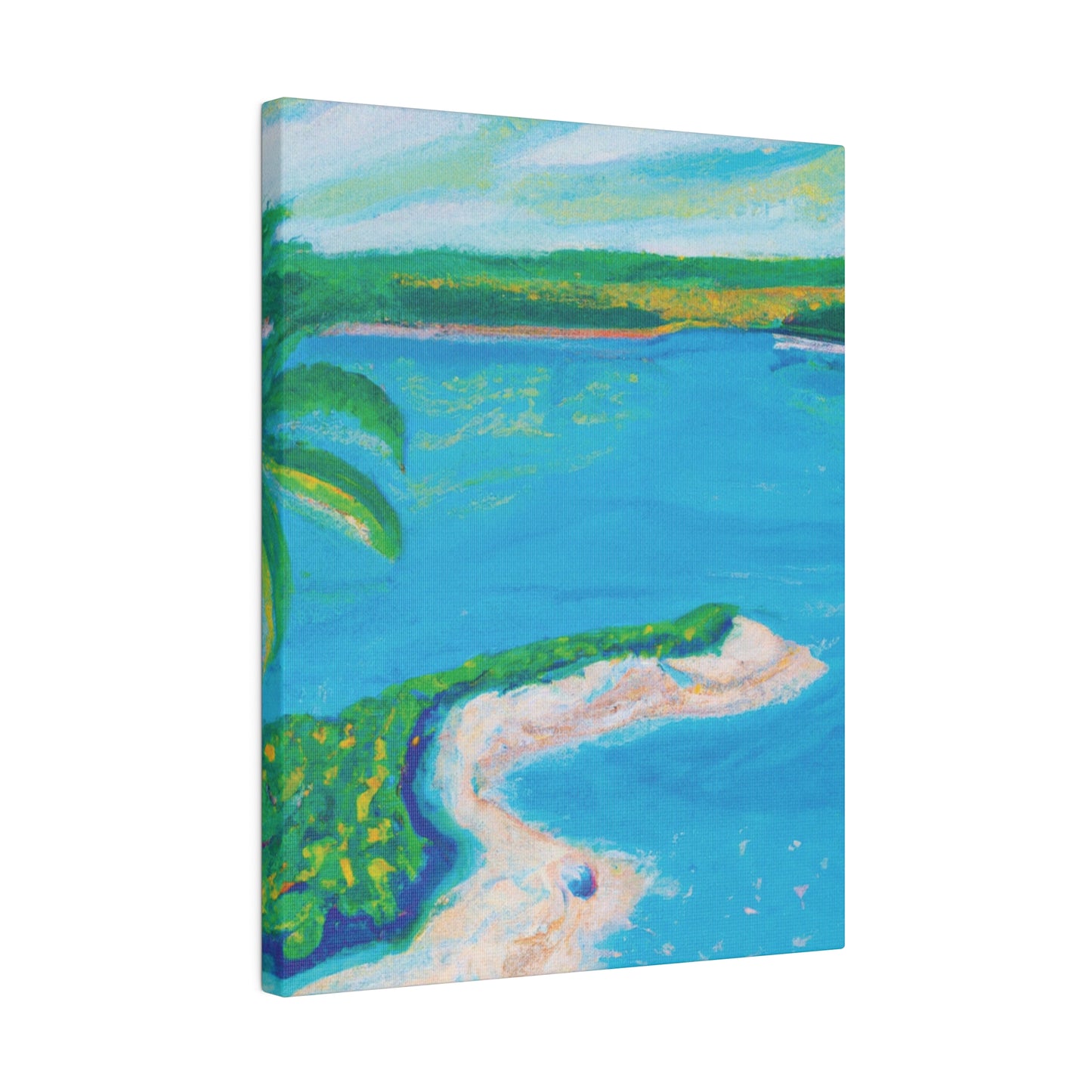 4895I - Bahamas Ocean Painting Print | Bahamas | Ocean | Beach | Poster | Home Decor | Wall Art | Canvas