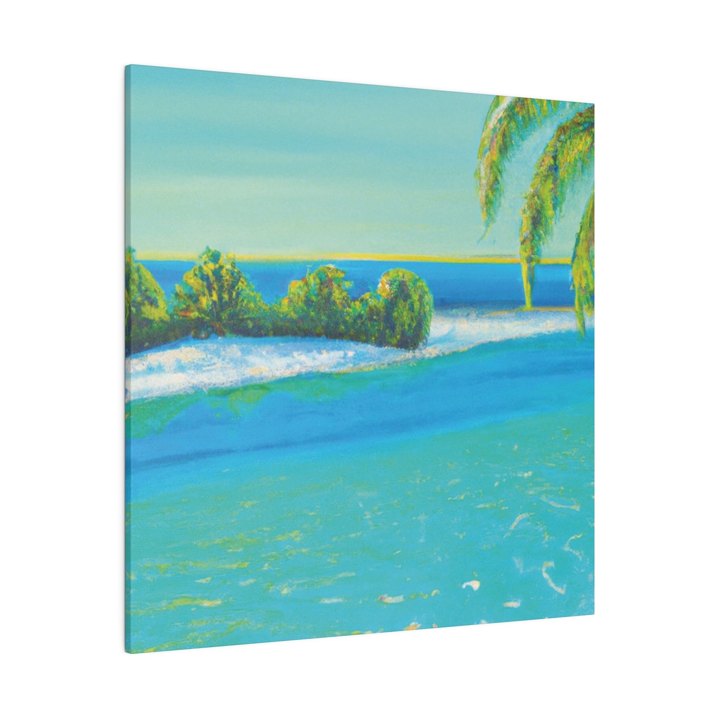 5234Y - Bahamas Ocean Painting Print | Bahamas | Ocean | Beach | Poster | Home Decor | Wall Art | Canvas