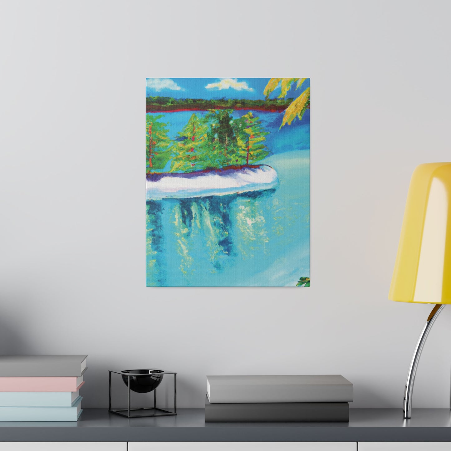 7186C - Bahamas Ocean Painting Print | Bahamas | Ocean | Beach | Poster | Home Decor | Wall Art | Canvas