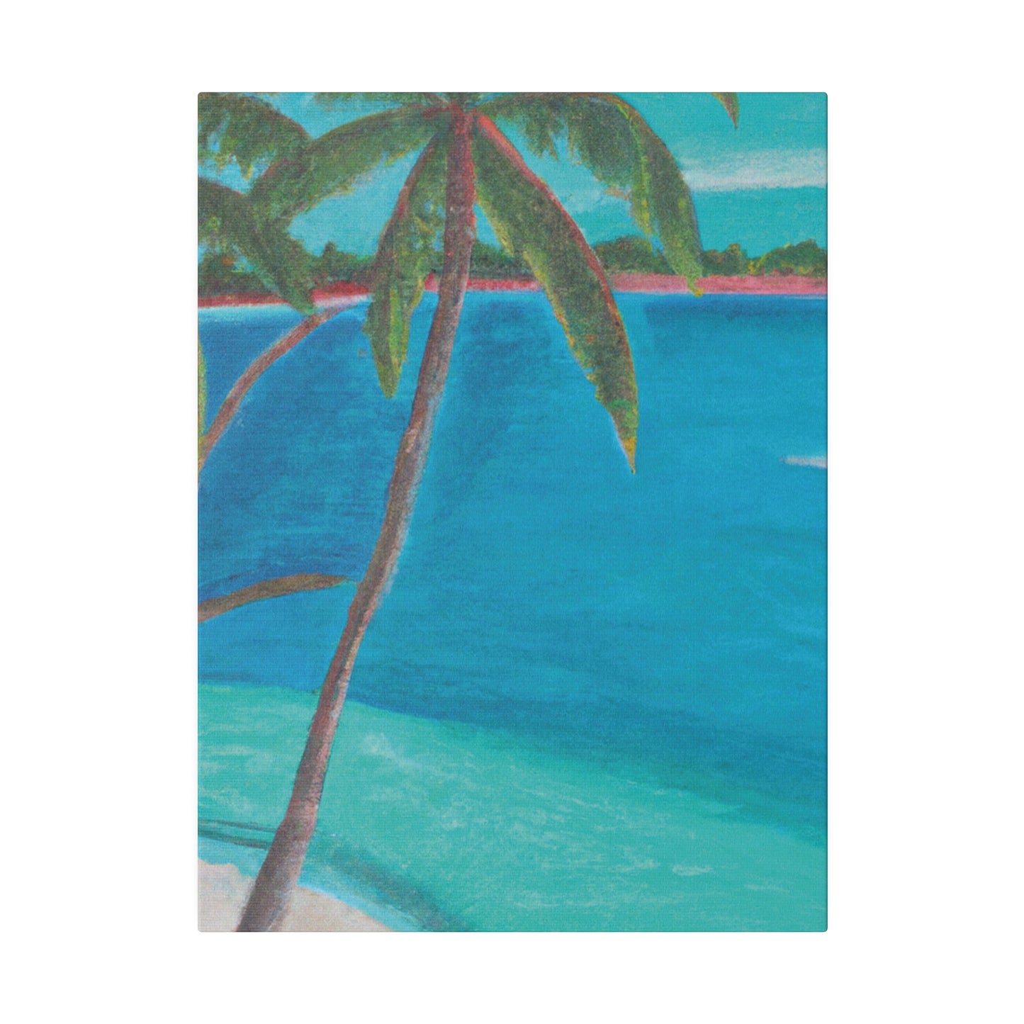 2976D - Bahamas Ocean Painting Print | Bahamas | Ocean | Beach | Poster | Home Decor | Wall Art | Canvas