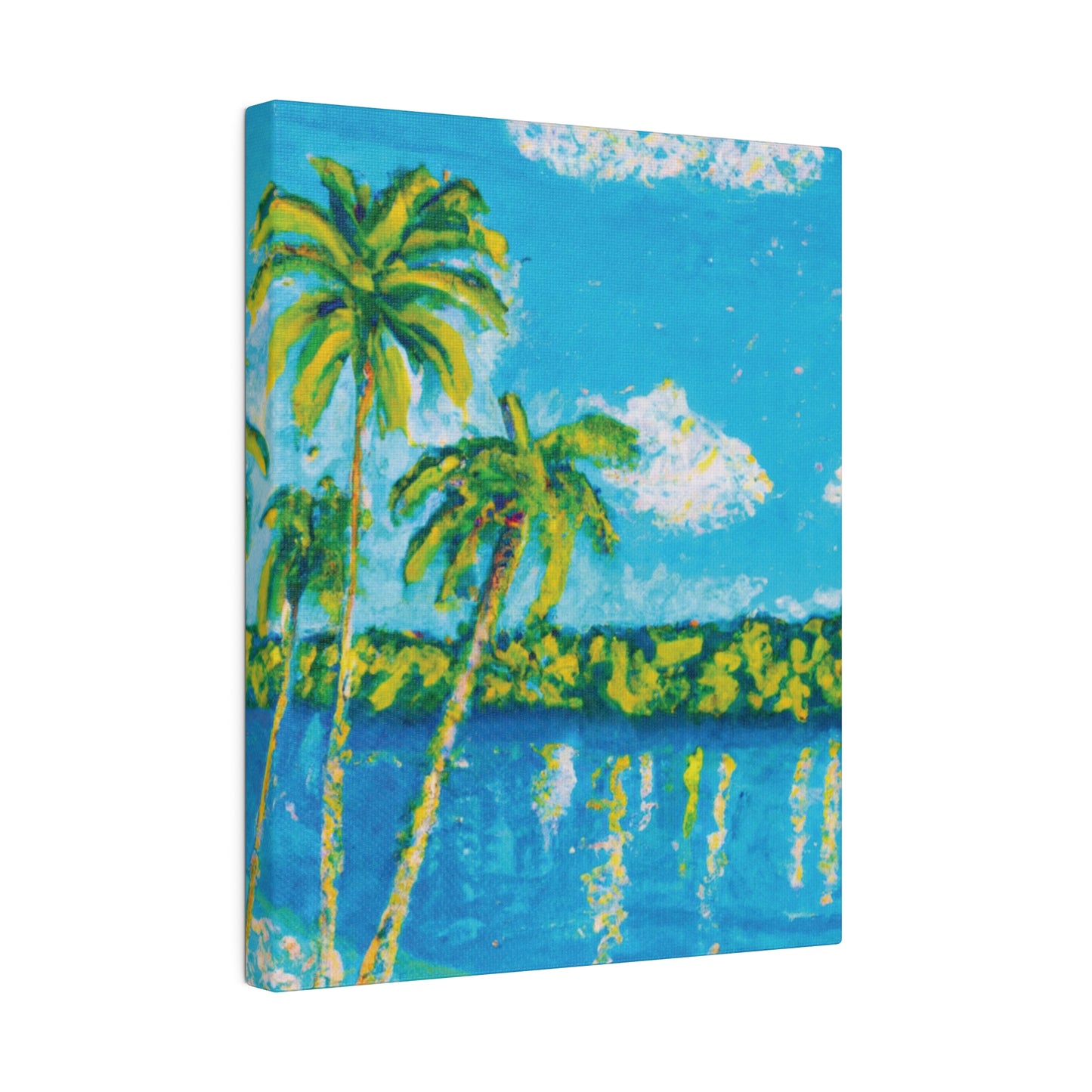 9213X - Bahamas Ocean Painting Print | Bahamas | Ocean | Beach | Poster | Home Decor | Wall Art | Canvas