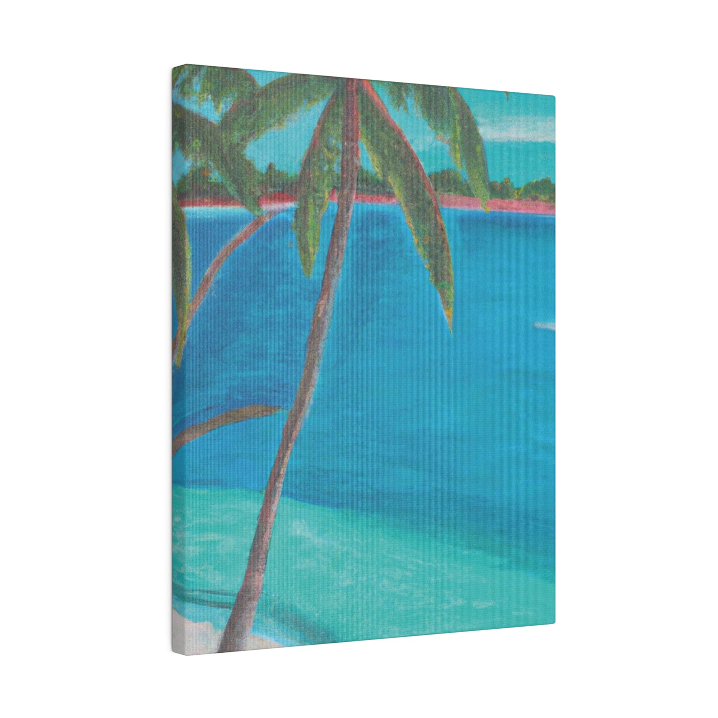 2976D - Bahamas Ocean Painting Print | Bahamas | Ocean | Beach | Poster | Home Decor | Wall Art | Canvas