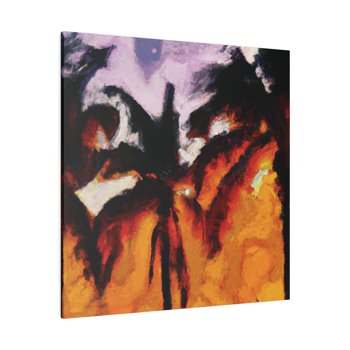 2537V - Miami Beach Sunset Painting Print | Miami | Beach | Sunset | Poster | Home Decor | Wall Art | Canvas