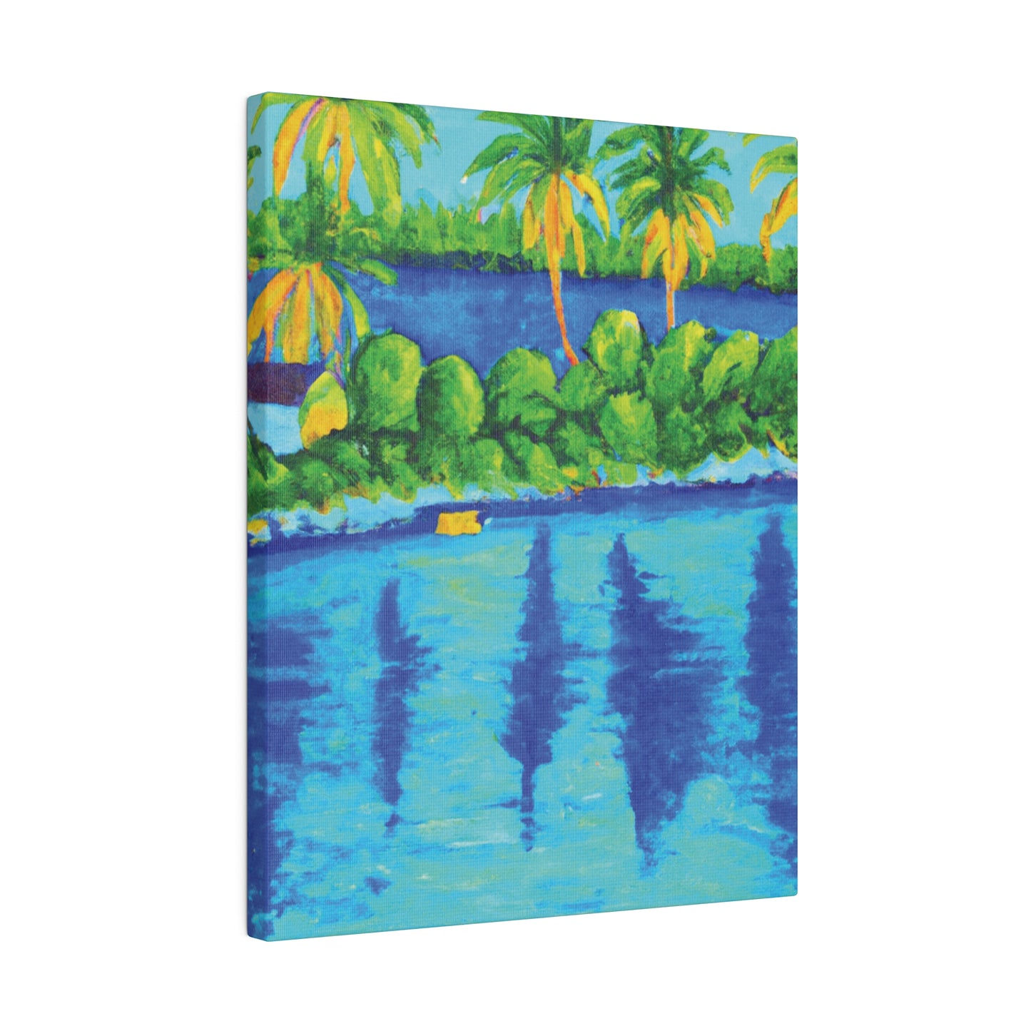 825Y - Bahamas Ocean Painting Print | Bahamas | Ocean | Beach | Poster | Home Decor | Wall Art | Canvas