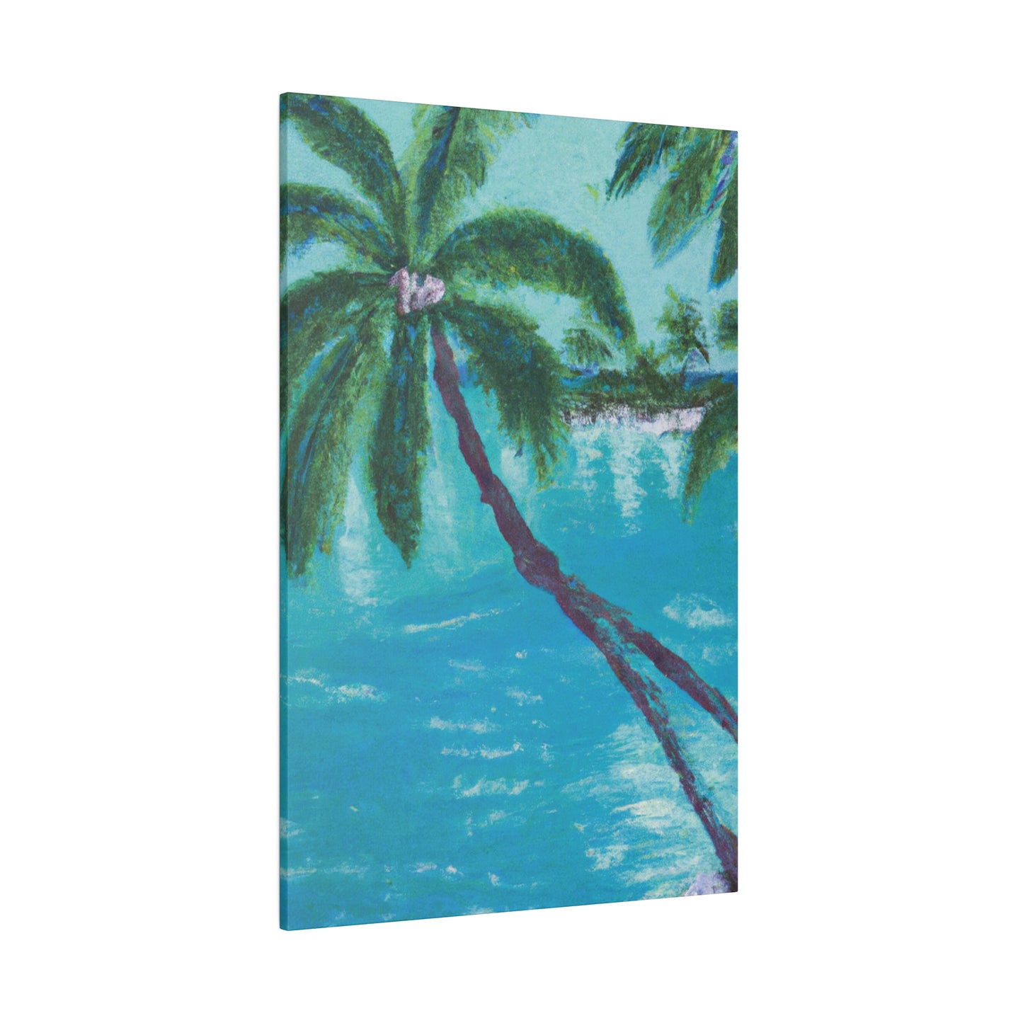 5392F - Bahamas Ocean Painting Print | Bahamas | Ocean | Beach | Poster | Home Decor | Wall Art | Canvas