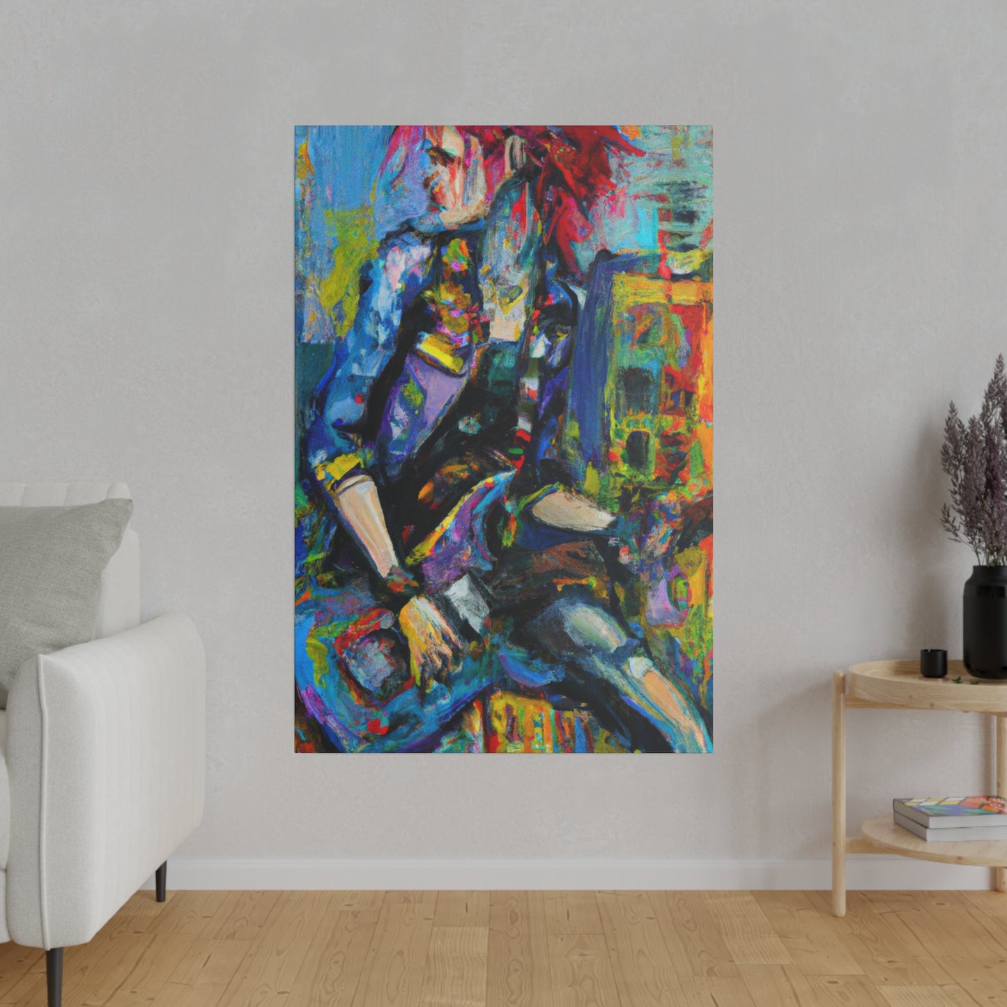 Agnes Vermeer - Canvas