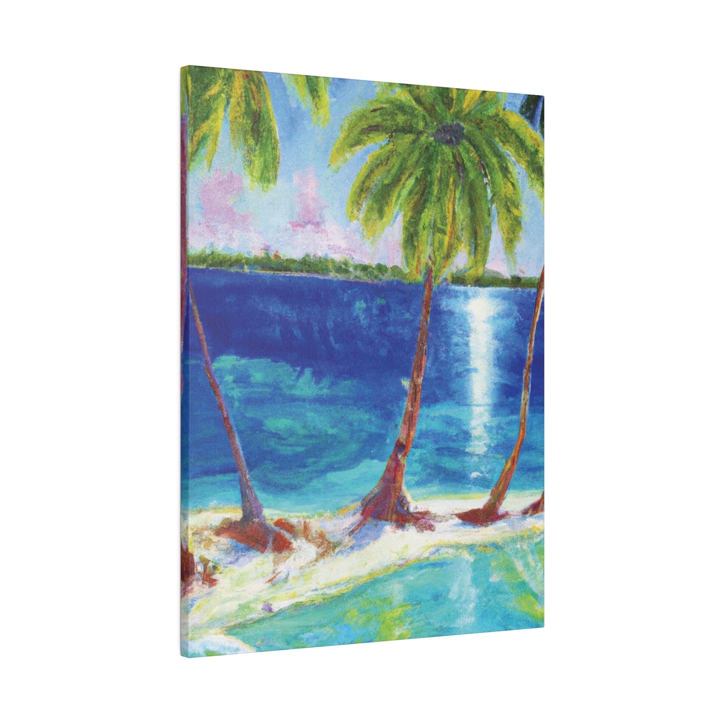 391F - Bahamas Ocean Painting Print | Bahamas | Ocean | Beach | Poster | Home Decor | Wall Art | Canvas