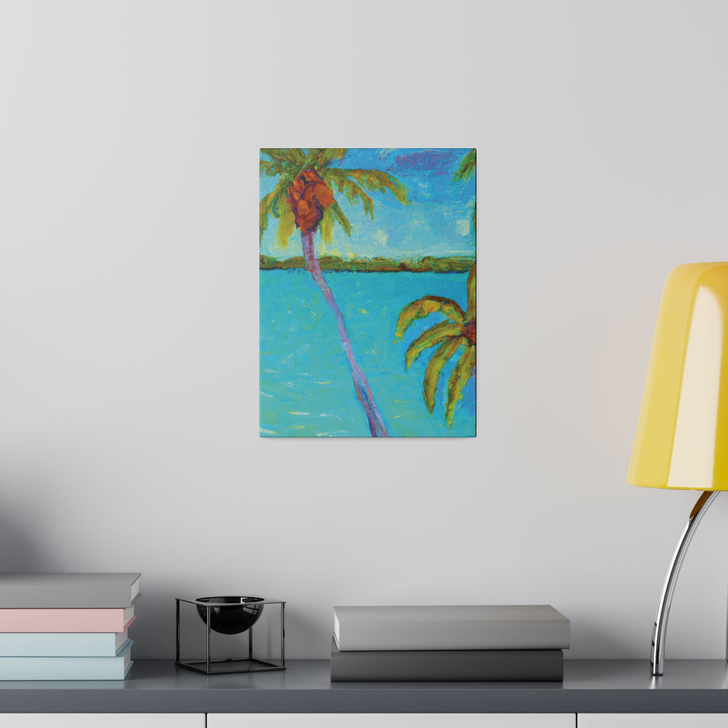 4676F - Bahamas Ocean Painting Print | Bahamas | Ocean | Beach | Poster | Home Decor | Wall Art | Canvas