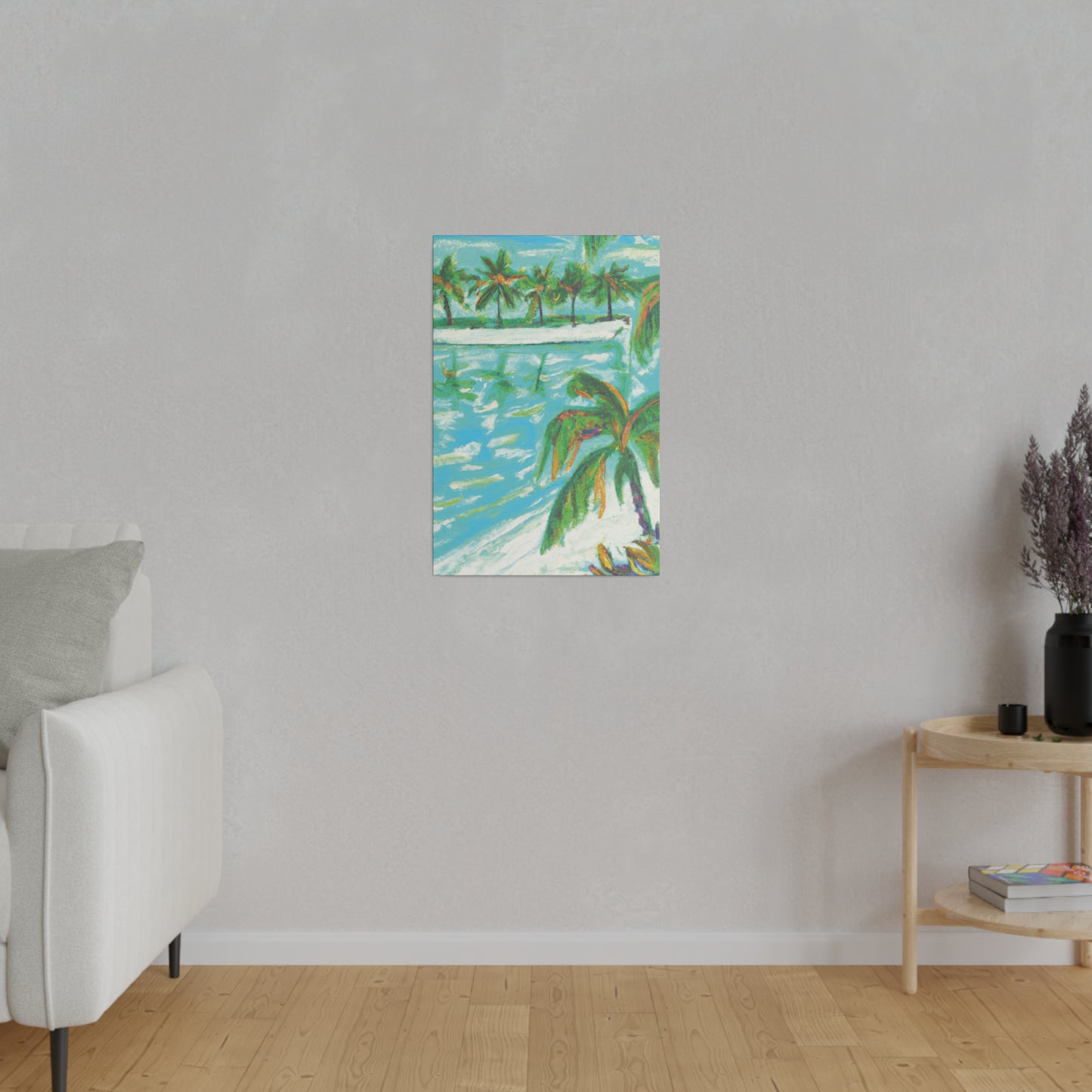 7103O - Bahamas Ocean Painting Print | Bahamas | Ocean | Beach | Poster | Home Decor | Wall Art | Canvas