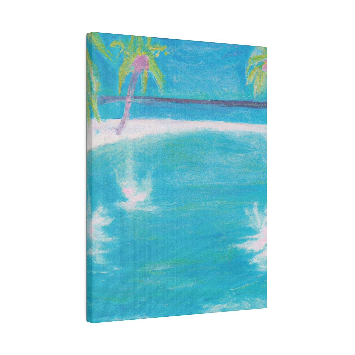 8348G - Bahamas Ocean Painting Print | Bahamas | Ocean | Beach | Poster | Home Decor | Wall Art | Canvas