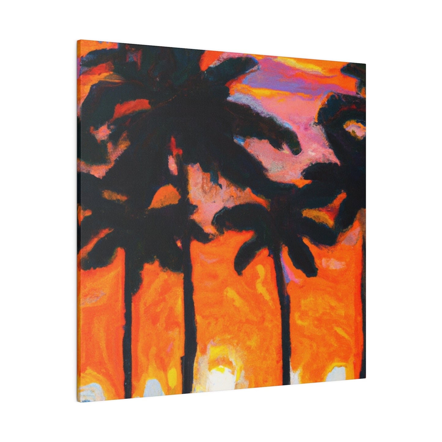 Evelyn DaVinci. - Canvas