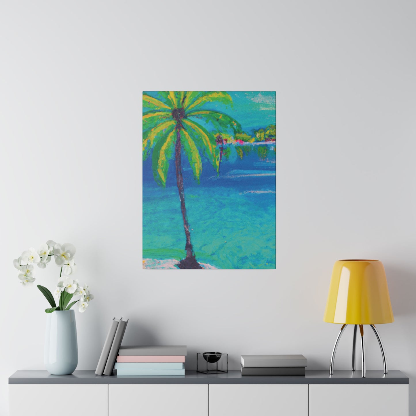 7741F - Bahamas Ocean Painting Print | Bahamas | Ocean | Beach | Poster | Home Decor | Wall Art | Canvas