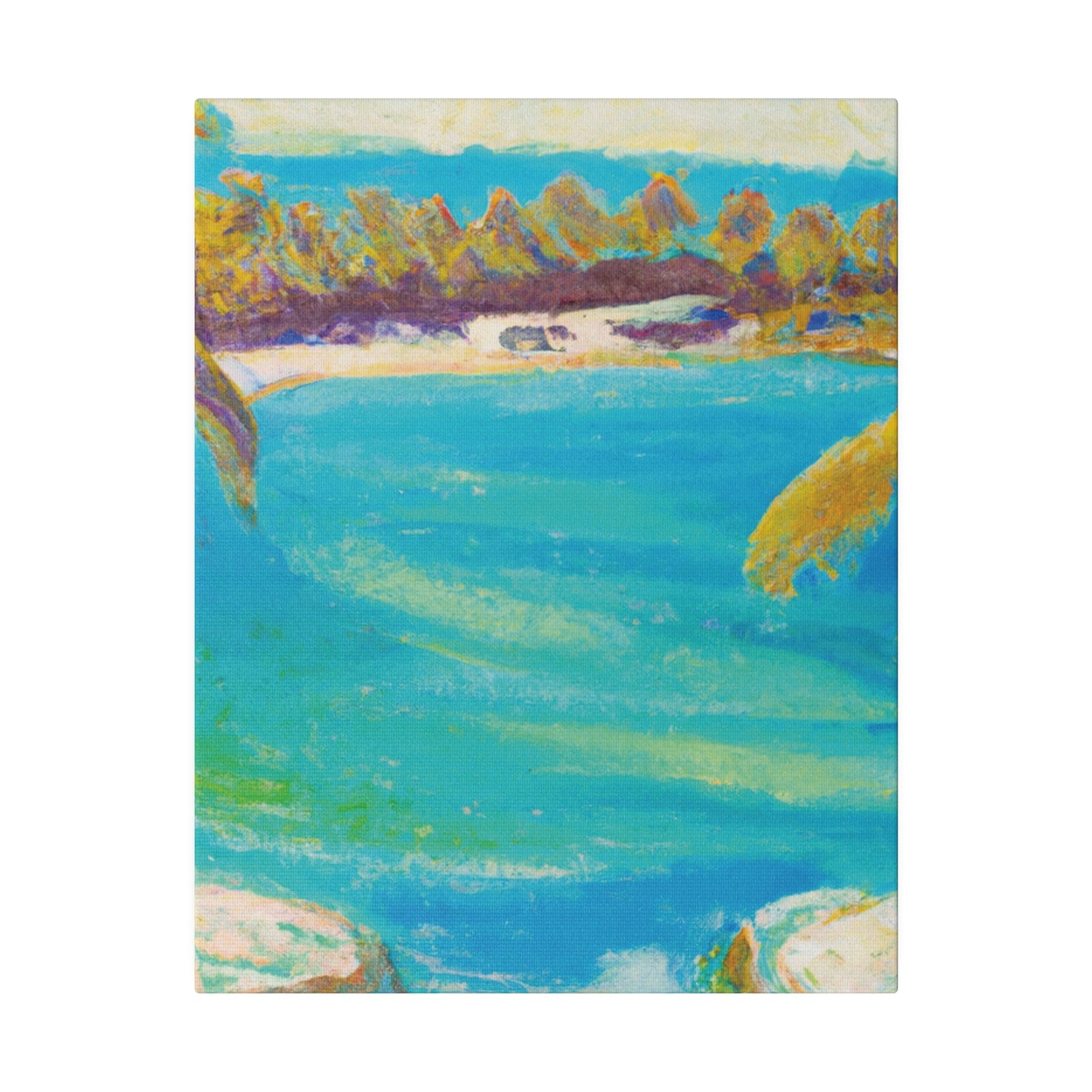 5706H - Bahamas Ocean Painting Print | Bahamas | Ocean | Beach | Poster | Home Decor | Wall Art | Canvas