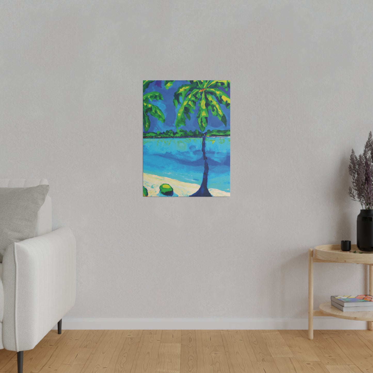 7381V - Bahamas Ocean Painting Print | Bahamas | Ocean | Beach | Poster | Home Decor | Wall Art | Canvas