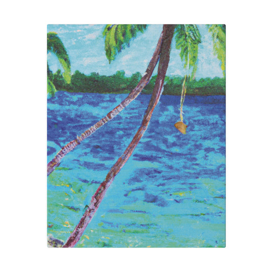 4564E - Bahamas Ocean Painting Print | Bahamas | Ocean | Beach | Poster | Home Decor | Wall Art | Canvas