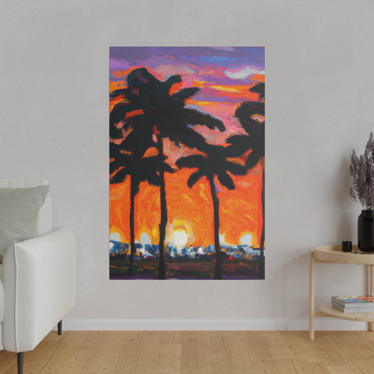 Evelyn DaVinci. - Canvas