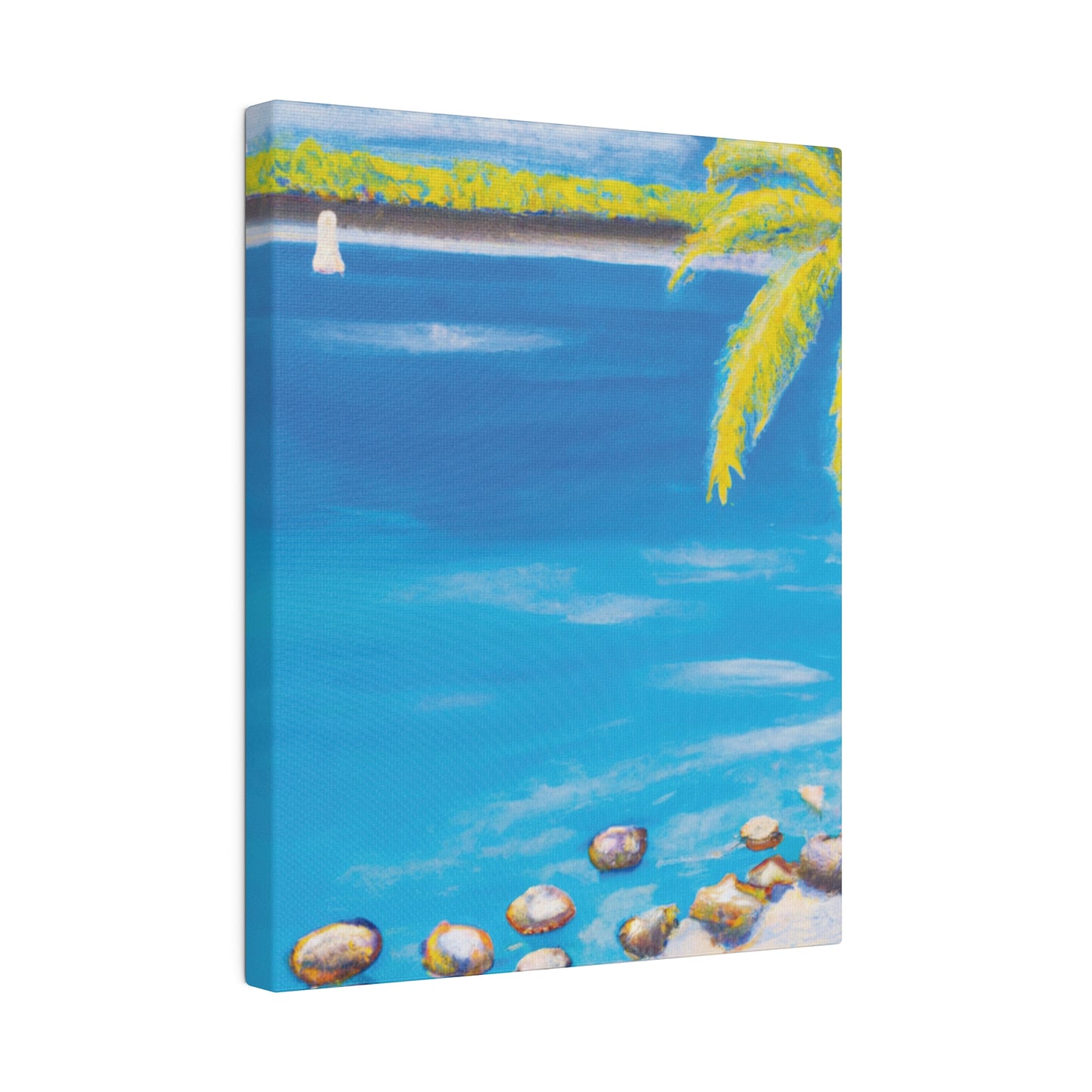 8593F - Bahamas Ocean Painting Print | Bahamas | Ocean | Beach | Poster | Home Decor | Wall Art | Canvas