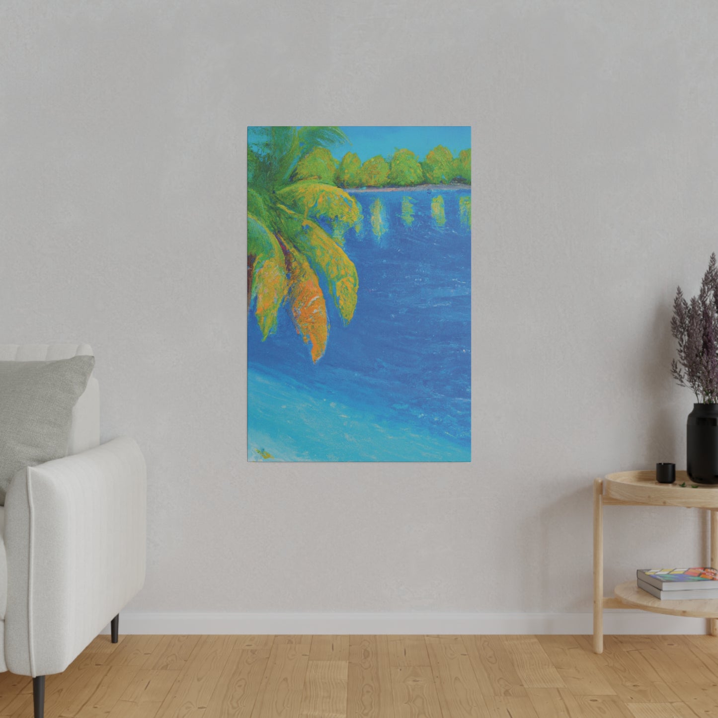 4567X - Bahamas Ocean Painting Print | Bahamas | Ocean | Beach | Poster | Home Decor | Wall Art | Canvas